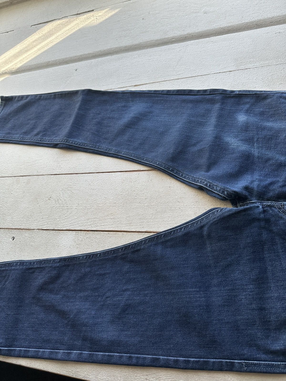Diesel 🚨 RARE DIESEL MEN DENIM JEANS AVANT GARDE IFSIXWASNINE Y2K Size US 31 - 3 Thumbnail