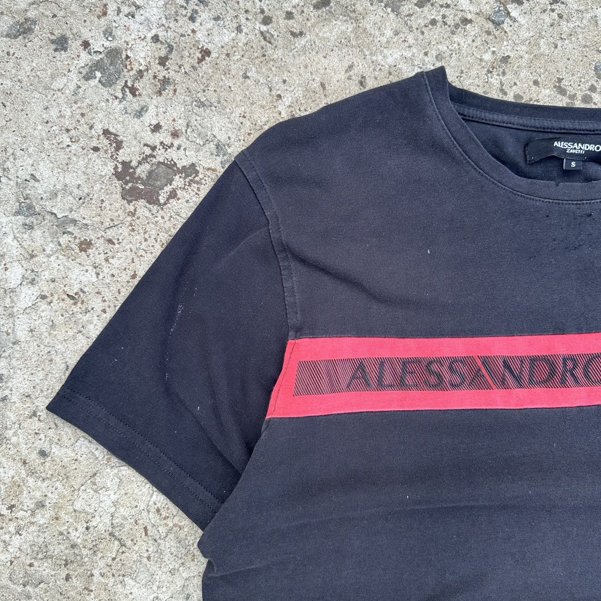 Alejandro Ingelmo Luxury Alessandro Zavetti T-shirts Big Logo Trashed Y2K Size US S / EU 44-46 / 1 - 4 Thumbnail