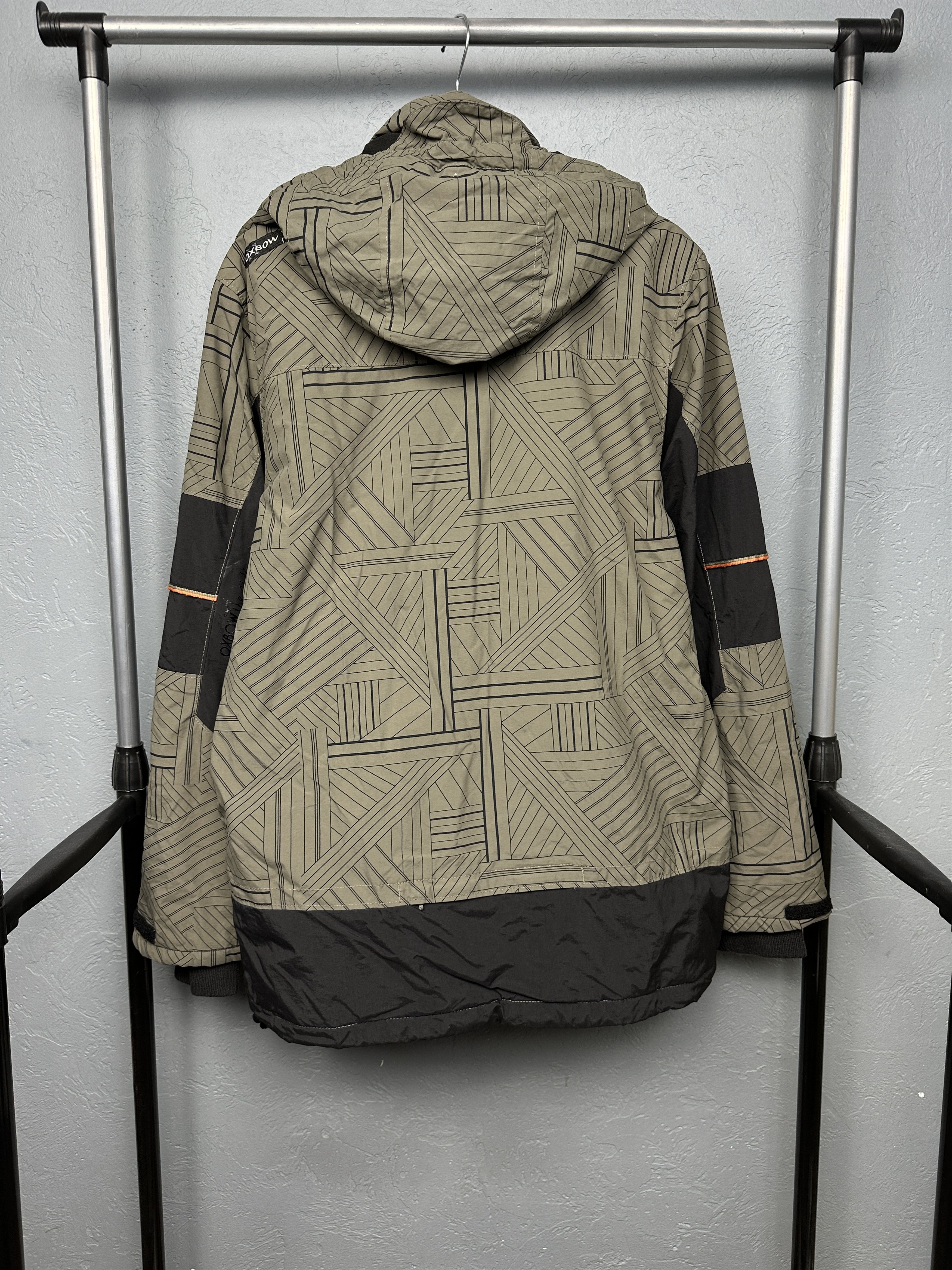 Oxbow Oxbow Mens Ski Snowboard Jacket Size US M / EU 48-50 / 2 - 7 Thumbnail
