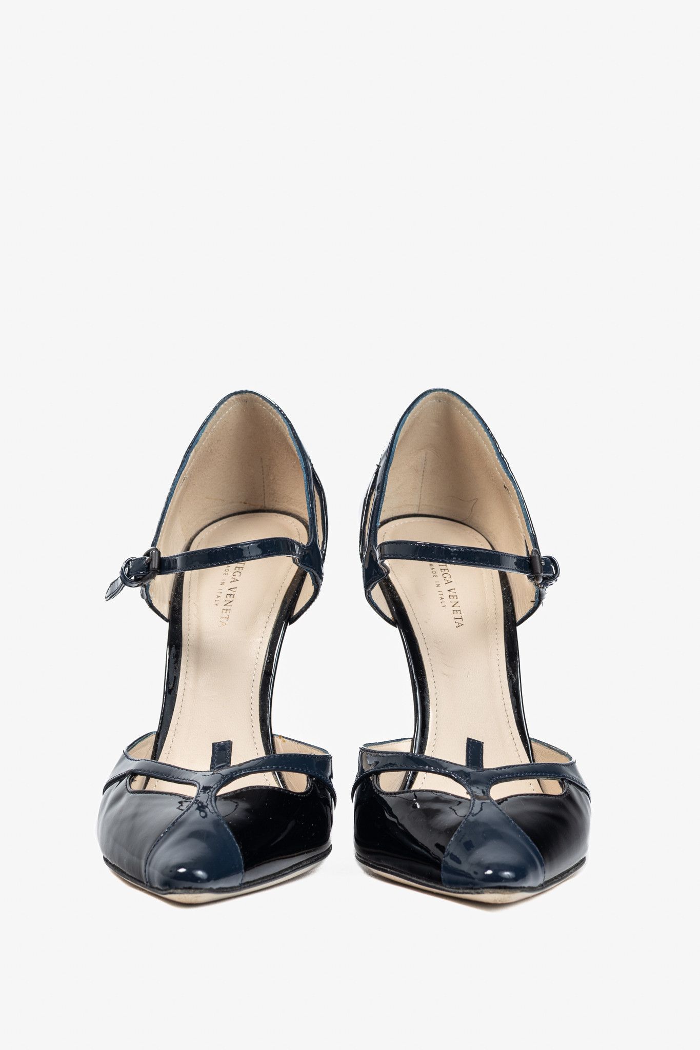 Bottega Veneta Bottega Veneta AW12 Vernice Patent-Leather Mary-Jane Heels Size US 6 / IT 36 - 2 Thumbnail