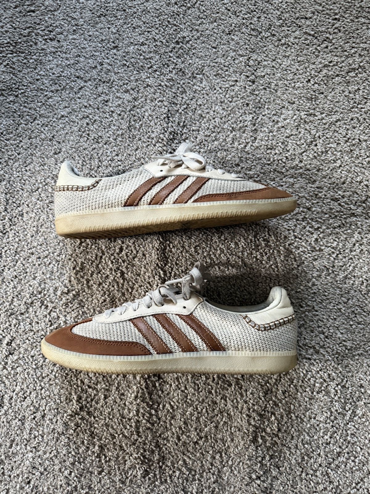 adidas gazelle silver green womens adidas Wales Bonner x adidas Pony Tonal Samba IE0586 main image 1