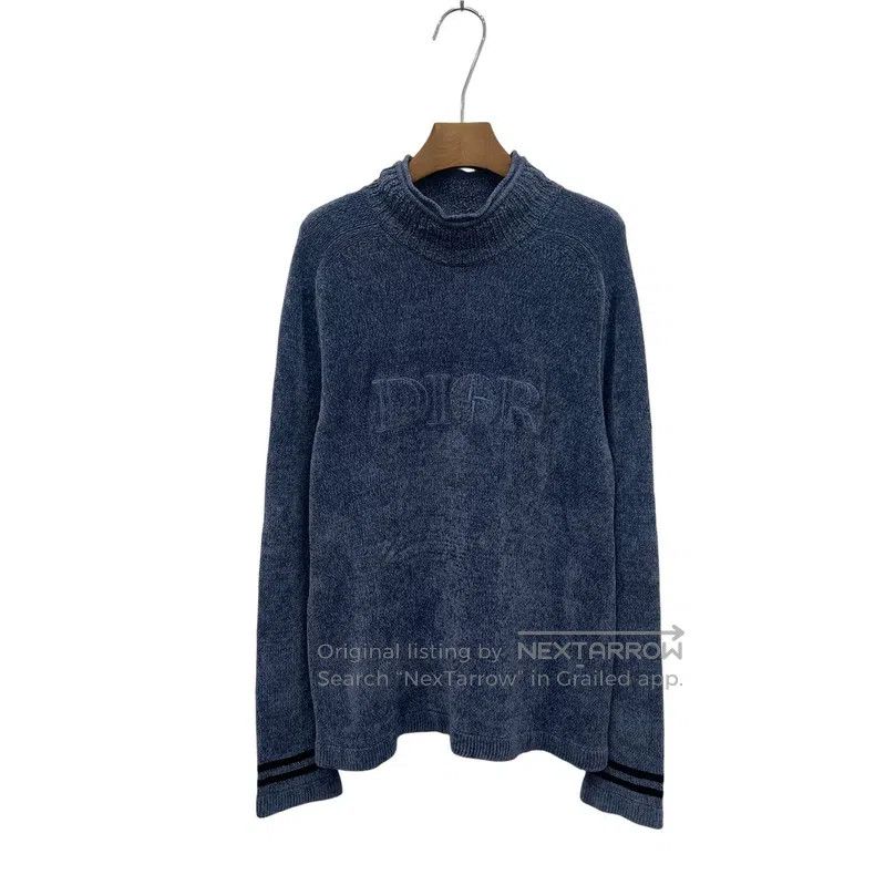Dior Dior Co-branded embroidered sweater Size US S / EU 44-46 / 1 - 1 Thumbnail