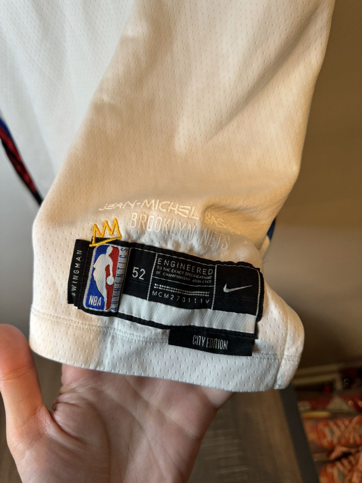 Nike Brooklyn Nets KEVIN DURANT Nike 2020-21 City Jersey Size 52 Size US XL / EU 56 / 4 - 3 Thumbnail