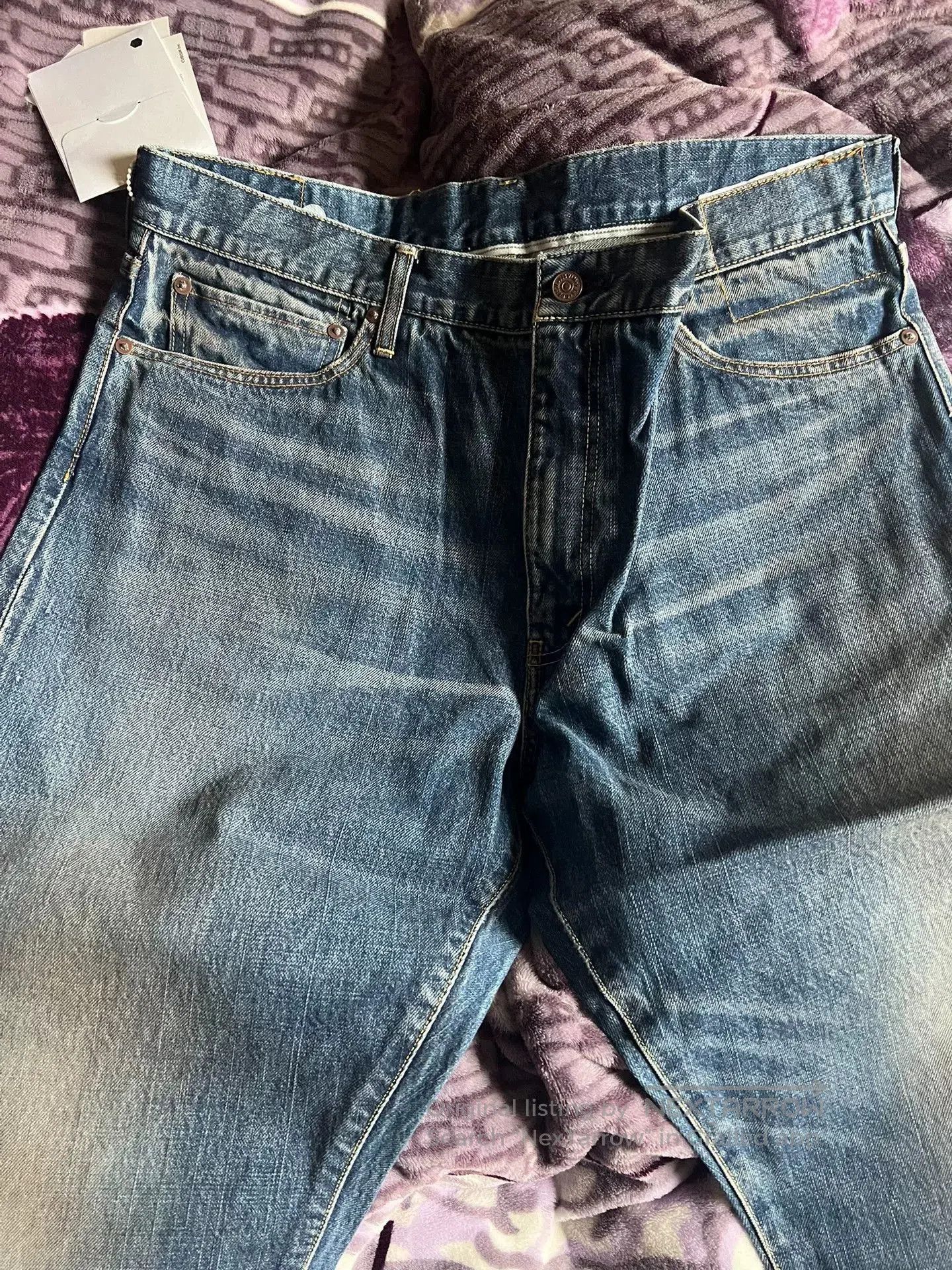 Visvim Visvim Social Sculpture 05 Damaged Jeans. Size US 36 / EU 52 - 2 Thumbnail