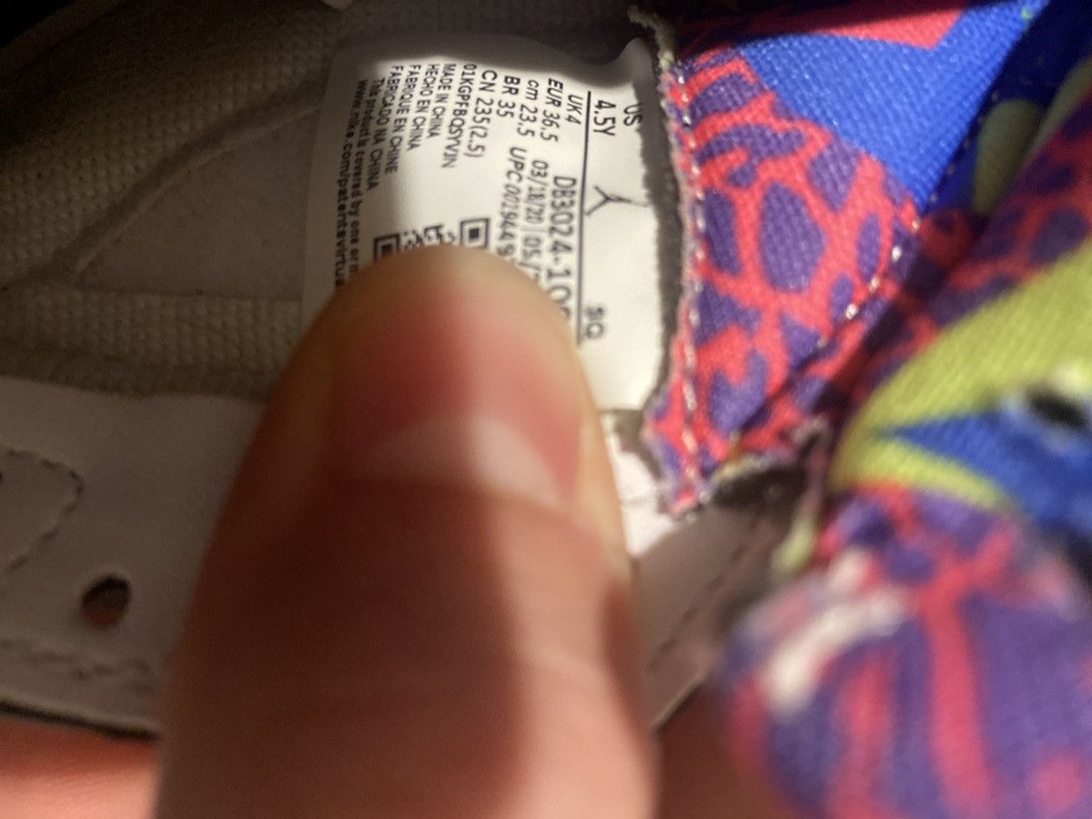 Designer × Jordan Brand × Nike Jordan 5 Bel Air Size US 6.5 / IT 36.5 - 7 Thumbnail