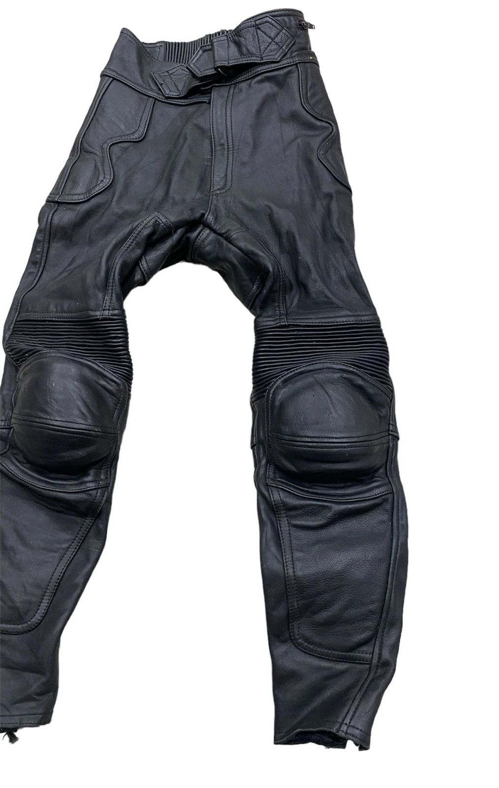 KMRii × Kadoya PLAYBOI CARTI STYLE JAPAN BRAND KADOYA LEATHER PANTS BIKERS Size US 27 - 2 Thumbnail