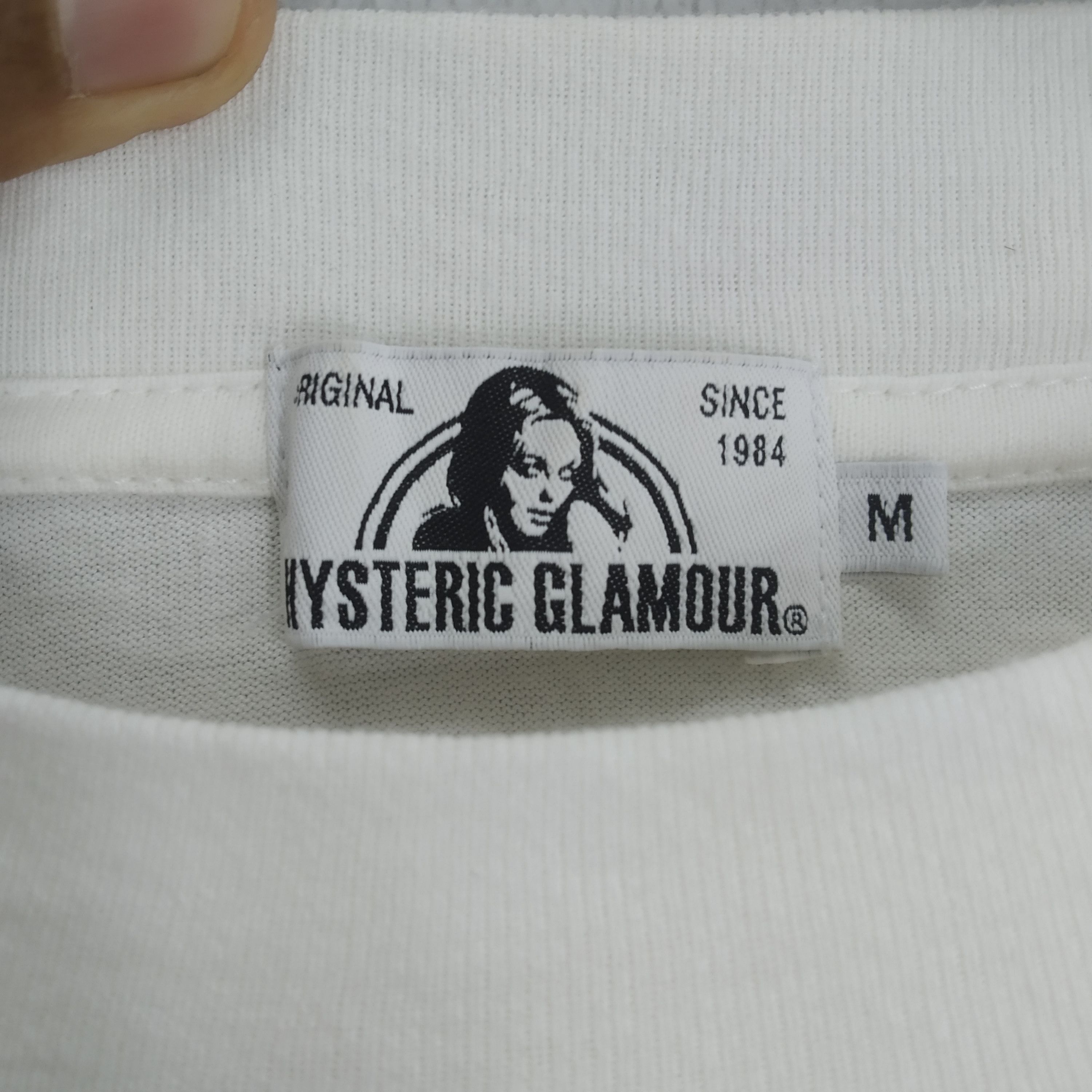 Hysteric Glamour Vintage Hysteric Glamour Japanese Brand Longsleeves Size US M / EU 48-50 / 2 - 9 Thumbnail