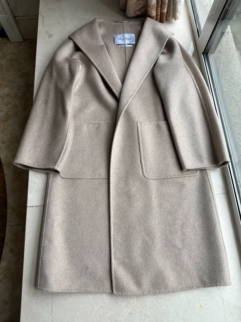 Max Mara Max Mara Lilia cashmere coat 100% cashmere Size L / US 10 / IT 46 - 2 Thumbnail
