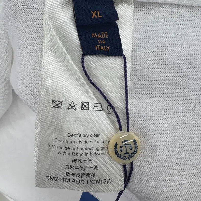 Louis Vuitton Louis Vuitton 24SS ski series big logo short sleeve Size US XL / EU 56 / 4 - 7 Thumbnail