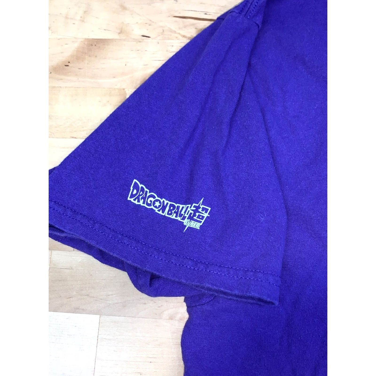 Primitive Primitive x Dragon Ball Super Beerus Shirt Men L Purple Cotton Crew Neck Short Sleeve Graphic Print 2010-2019 Vintage No 12998 Size US L / EU 52-54 / 3 - 4 Thumbnail
