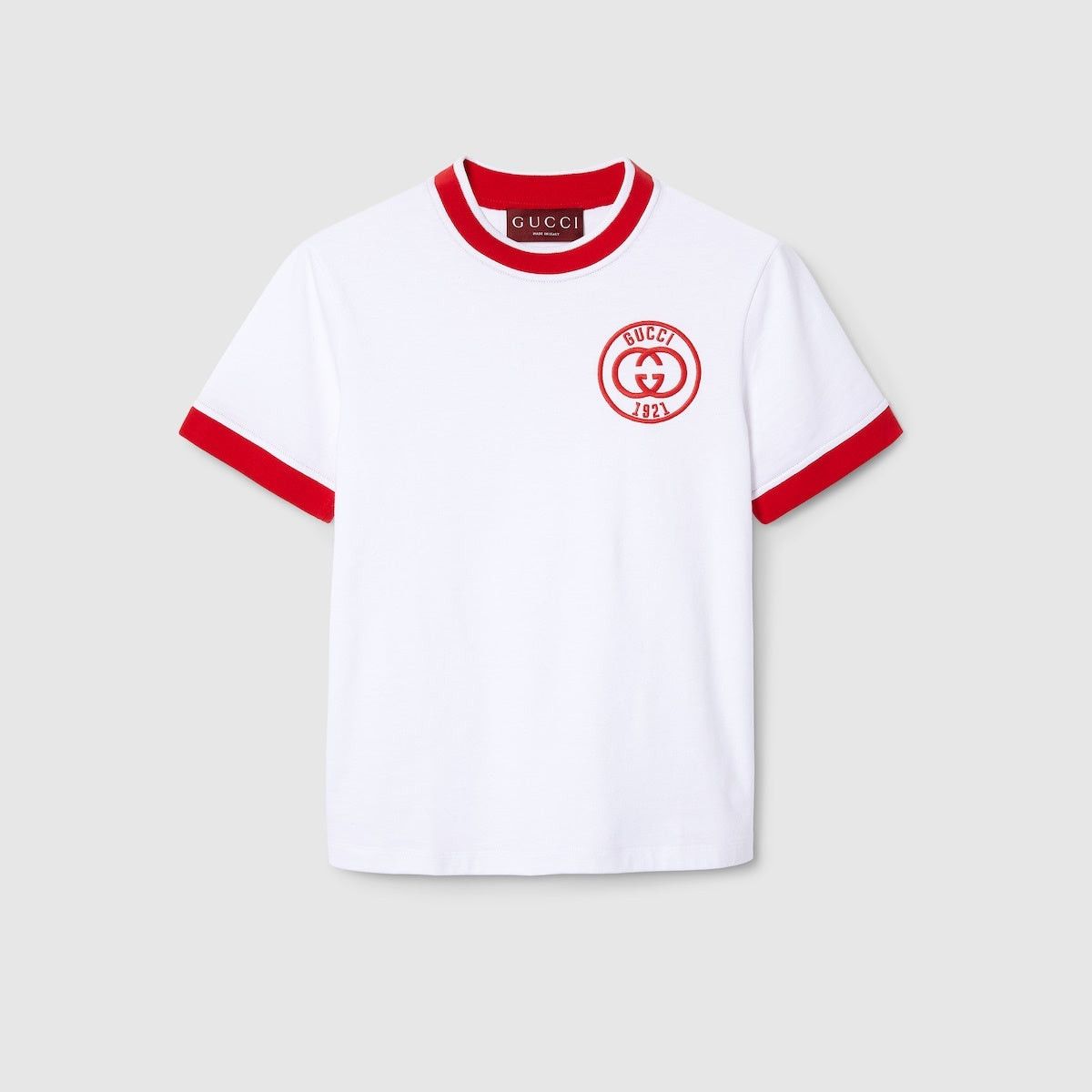 Gucci Gucci Interlocking G Cotton Jersey T-Shirt SIZE S Size ONE SIZE - 1 Thumbnail
