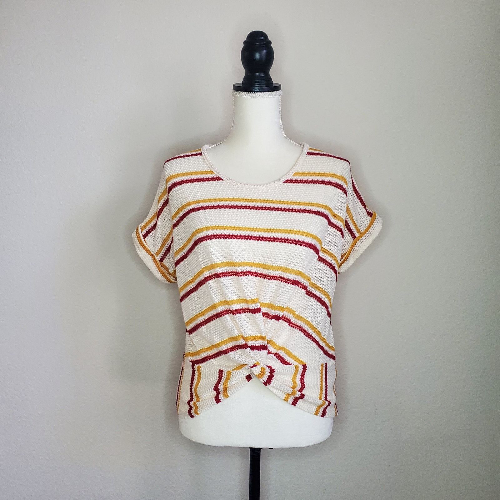 Smoke x Mirrors Smoke and Mirrors Twist Front Top Small Size S / US 4 / IT 40 - 1 Thumbnail
