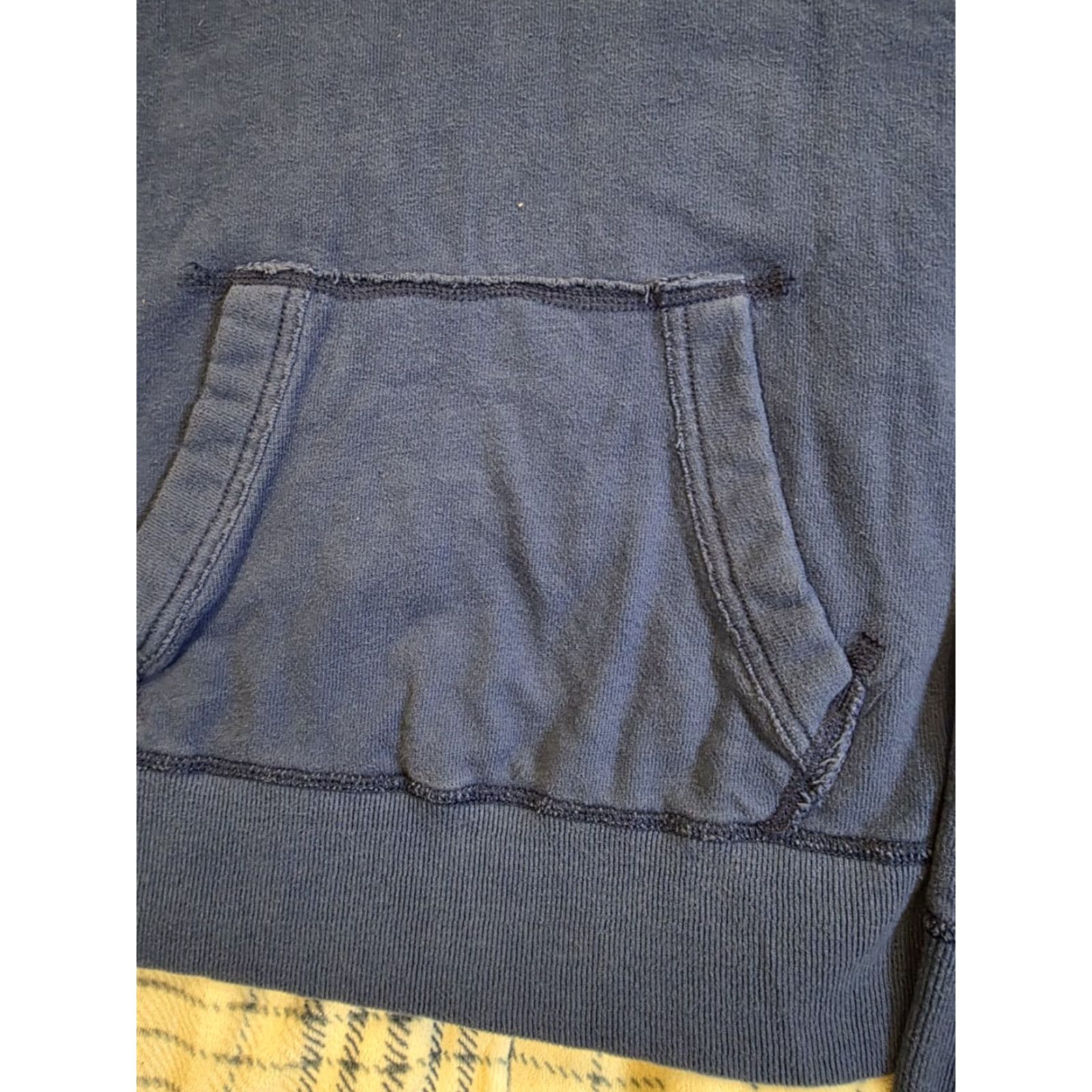 Abercrombie & Fitch VINTAGE Abercrombie & Fitch Kangaroo Pocket Mockneck Henley Blue Shirts Mens XL Medium Boys Xl? Size US M / EU 48-50 / 2 - 5 Thumbnail