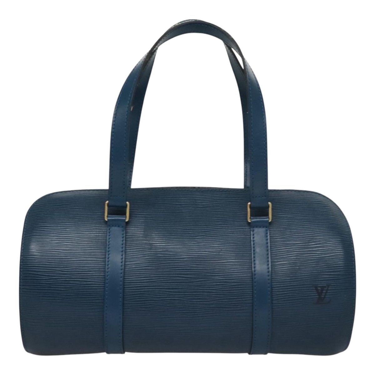 Louis Vuitton Soufflot Blue Leather Handbag (Pre-Owned) Size ONE SIZE - 1 Thumbnail
