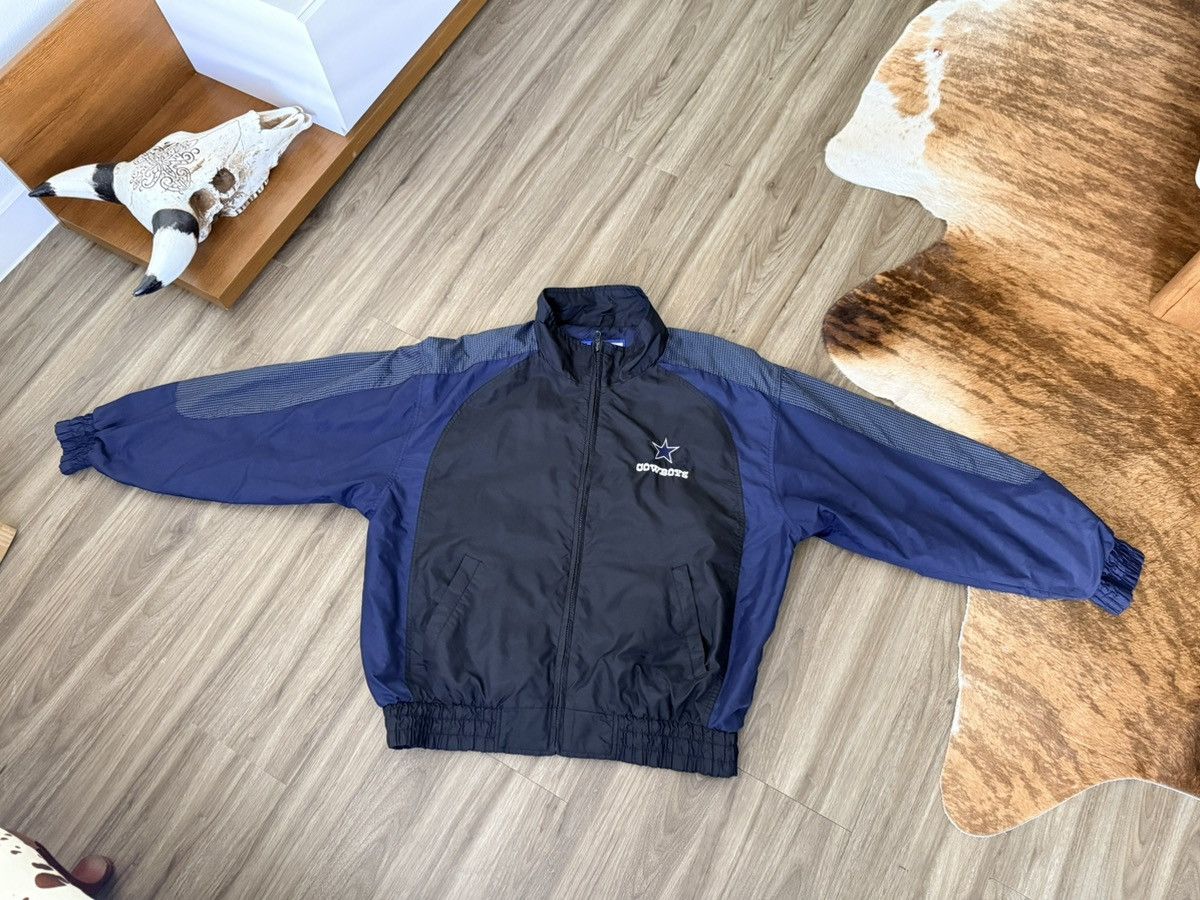 Logo Athletic Vintage Dallas Cowboys Jacket Logo Athletic Pro Line Blue Size US XL / EU 56 / 4 - 1 Thumbnail
