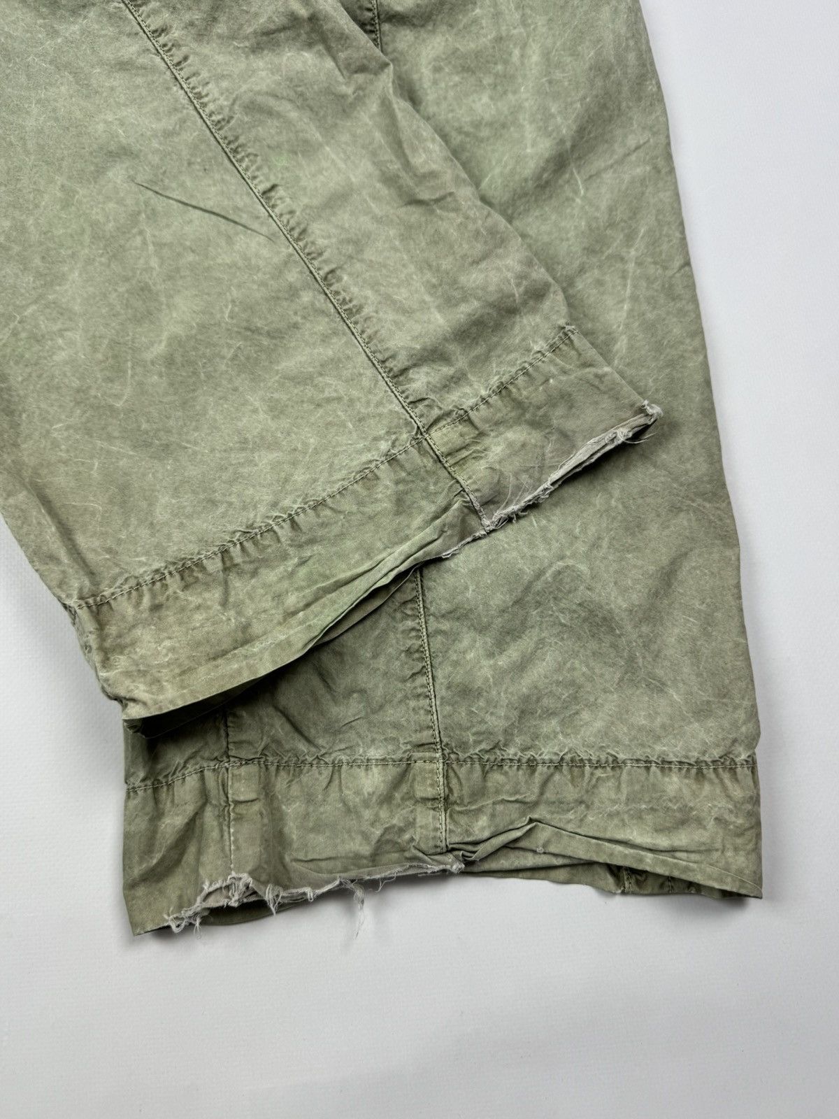 Pepe Jeans Pepe Jeans London Acid Washed Cargo Pants Size US 30 / EU 46 - 19 Thumbnail