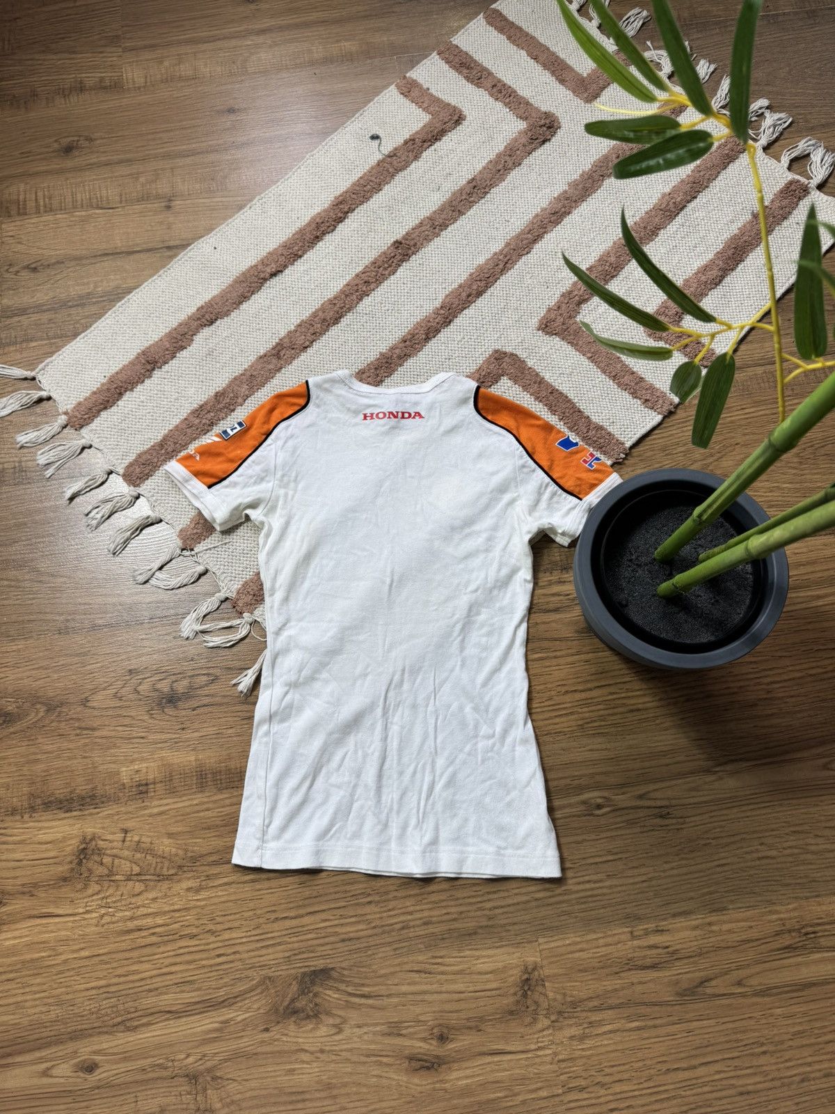 GAS VINTAGE REPJOL HONDA GAS WMNS SLIM T SHIRT Size XS / US 0-2 / IT 36-38 - 4 Thumbnail