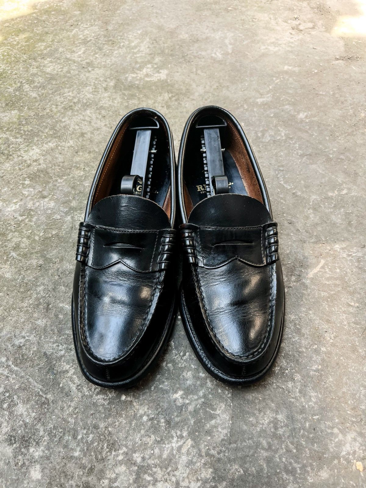 REGAL Regal Penny Loafers Size US 6.5 / EU 39-40 - 1 Thumbnail