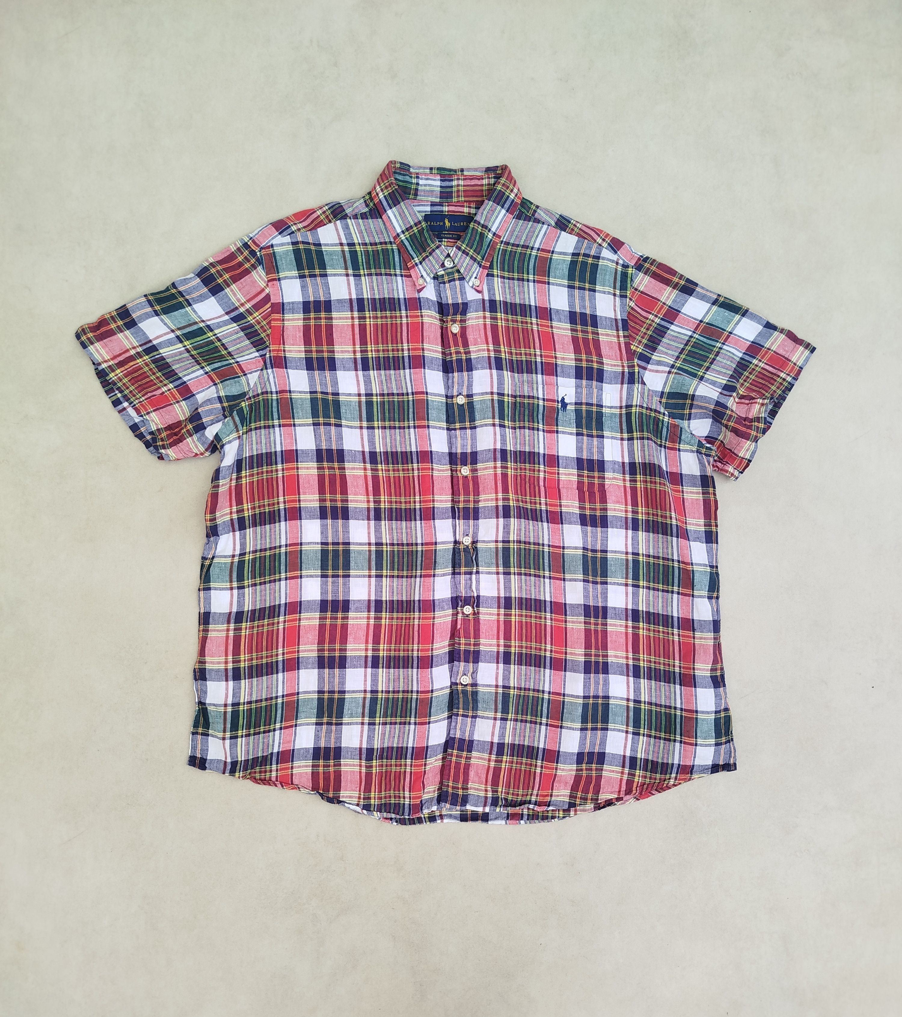 Polo Ralph Lauren Polo Ralph Lauren linen shirt Size US XXL / EU 58 / 5 - 1 Thumbnail