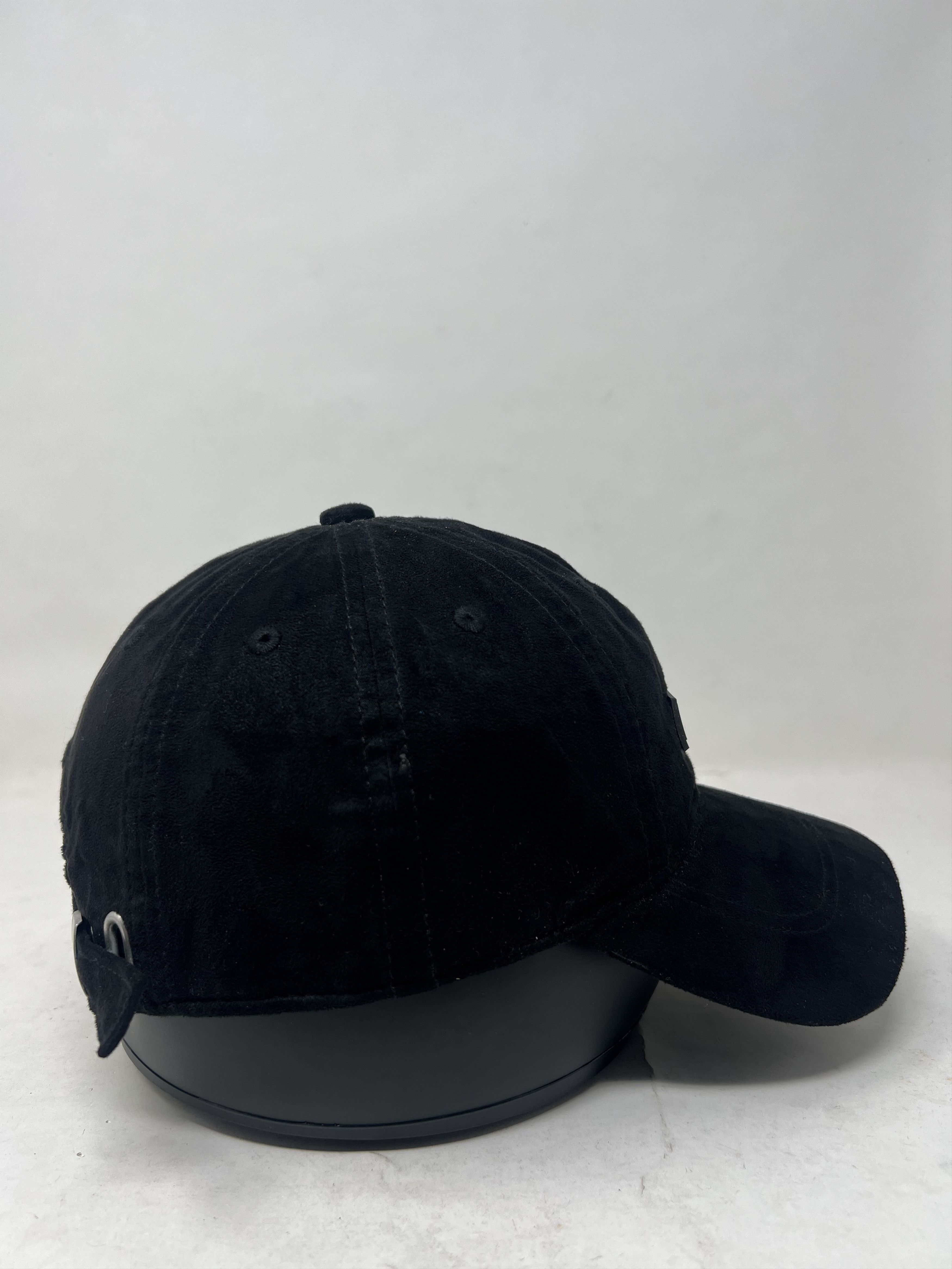 Converse Converse Spellout Velvet Black Hat Size ONE SIZE - 4 Thumbnail