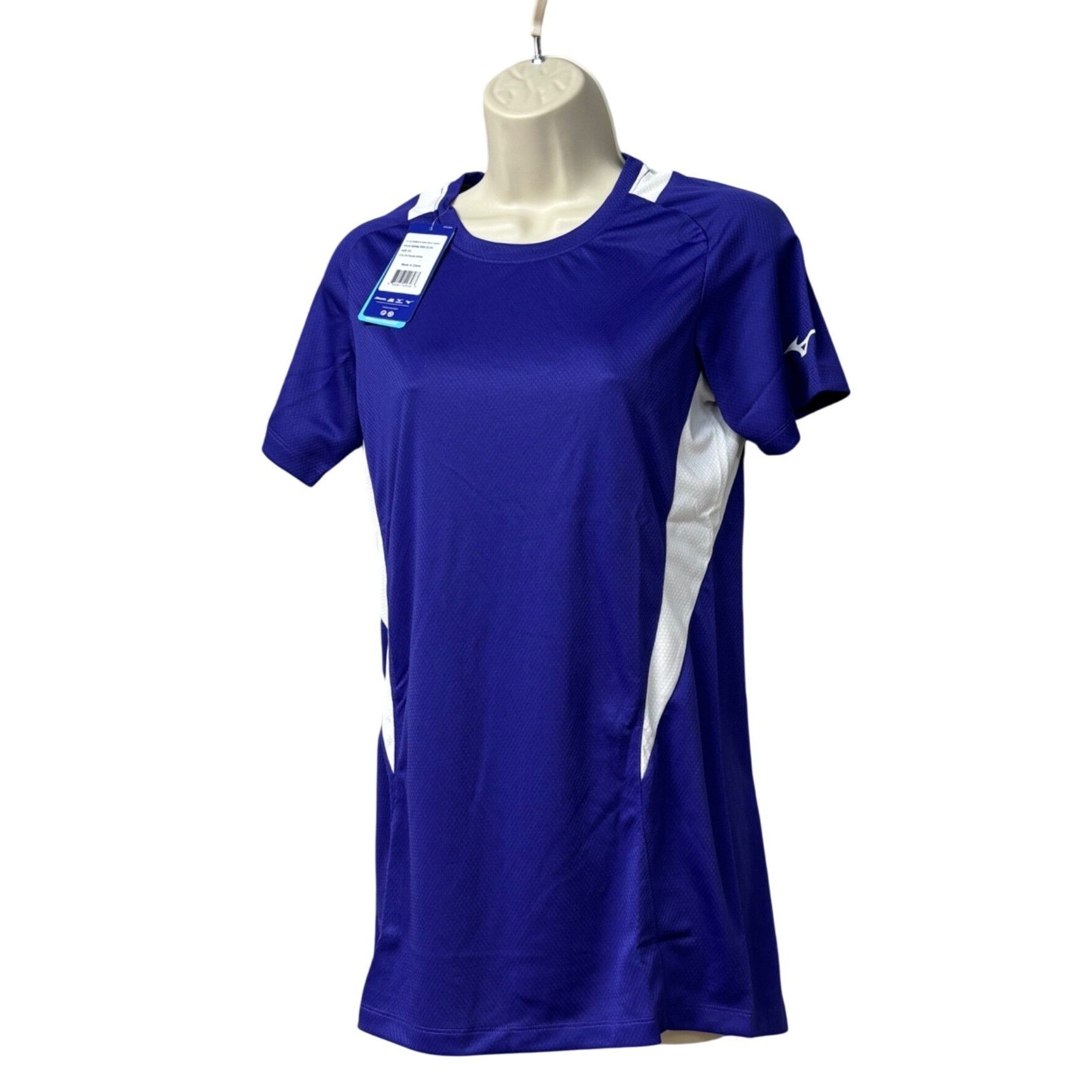 Mizuno Mizuno Women’s Softball Crew Neck Jersey, Purple, XS Size XS / US 0-2 / IT 36-38 - 2 Thumbnail