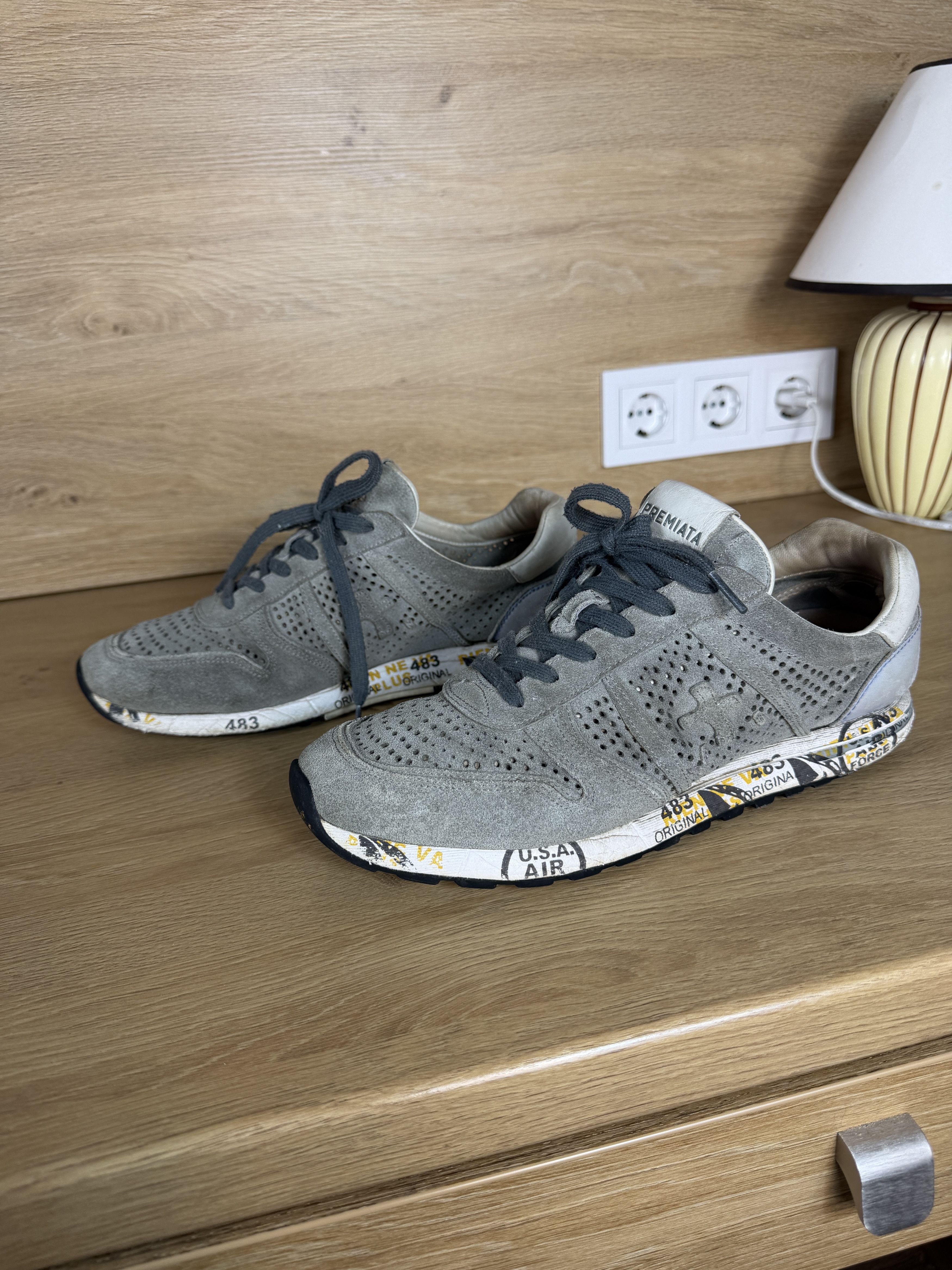 Premiata premiata leater shoes eric Size US 9 / EU 42 - 7 Thumbnail
