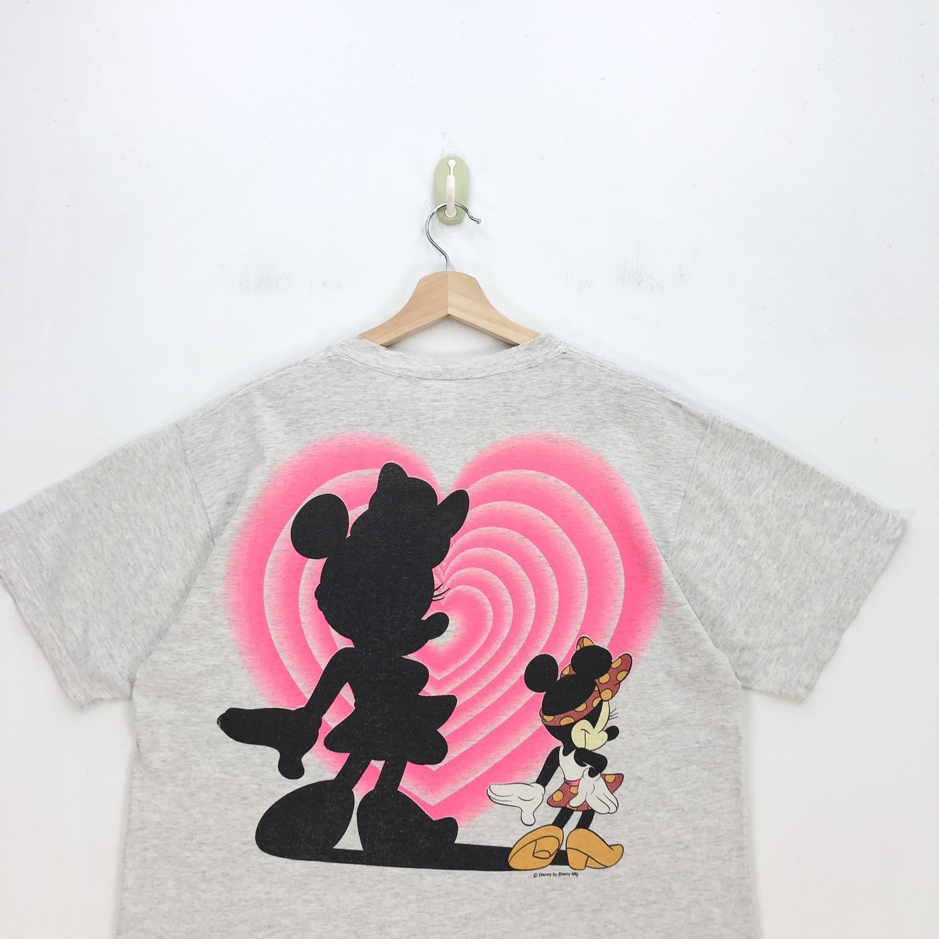 Mickey Mouse × Vintage Vintage Minnie Mouse T Shirt Cartoon Disney Tees Size US L / EU 52-54 / 3 - 3 Thumbnail