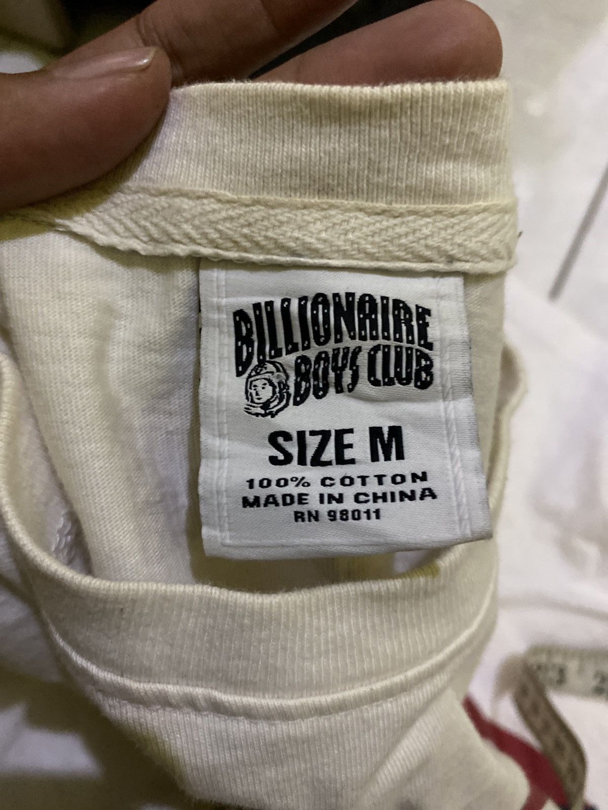 Billionaire Boys Club pharrel logo Size US M / EU 48-50 / 2 - 3 Thumbnail