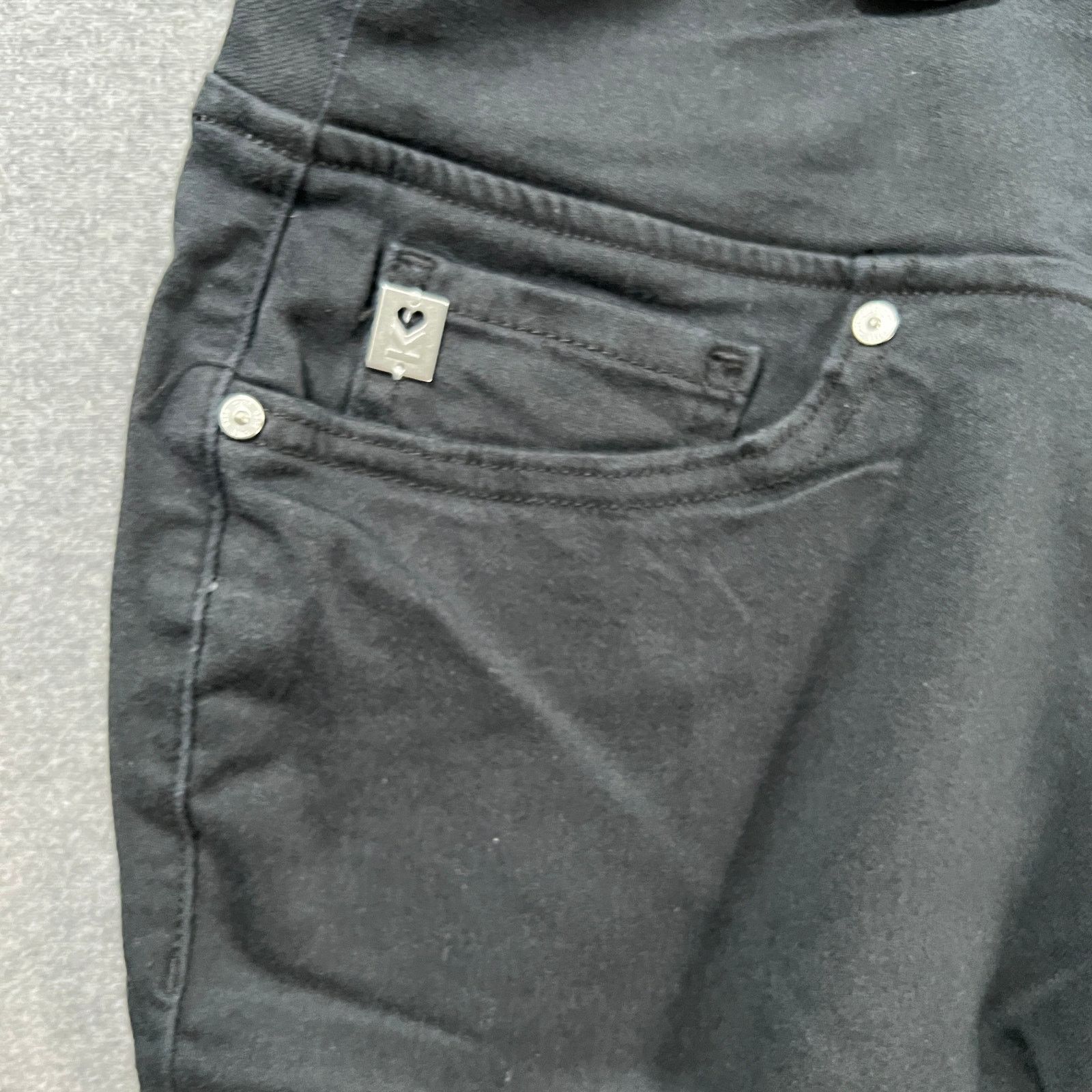 Other Belle By Kim Gravel Petite TripleLuxe Twill Pedal Pusher Size 40" / US 18 - 9 Thumbnail