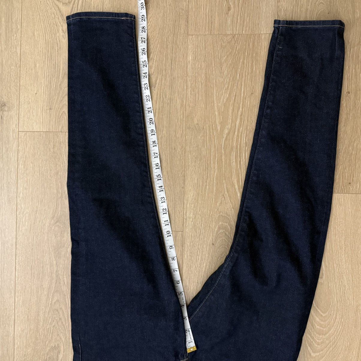 Levi's Made & Crafted Levi's Made & Crafted High Rise Slim 29/29 Size US 29 - 3 Thumbnail