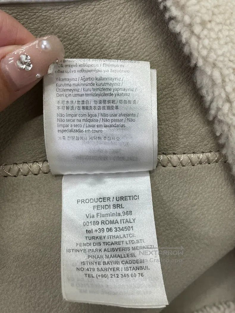 Fendi Fendi Leather and Fur Coat Size XS / US 0-2 / IT 36-38 - 6 Thumbnail