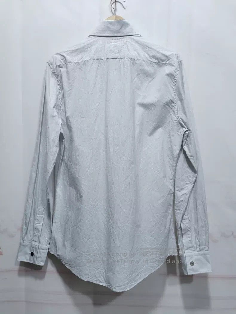 Hermes Hermes size 39 Shirt, Classic Style, 100% Cotton Size US XXS / EU 40 - 2 Thumbnail
