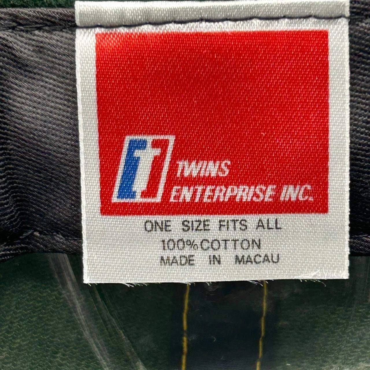 Twins Enterprise Inc. Vintage Green Bay Packers Hat Men Green Snap Back Size ONE SIZE - 6 Thumbnail