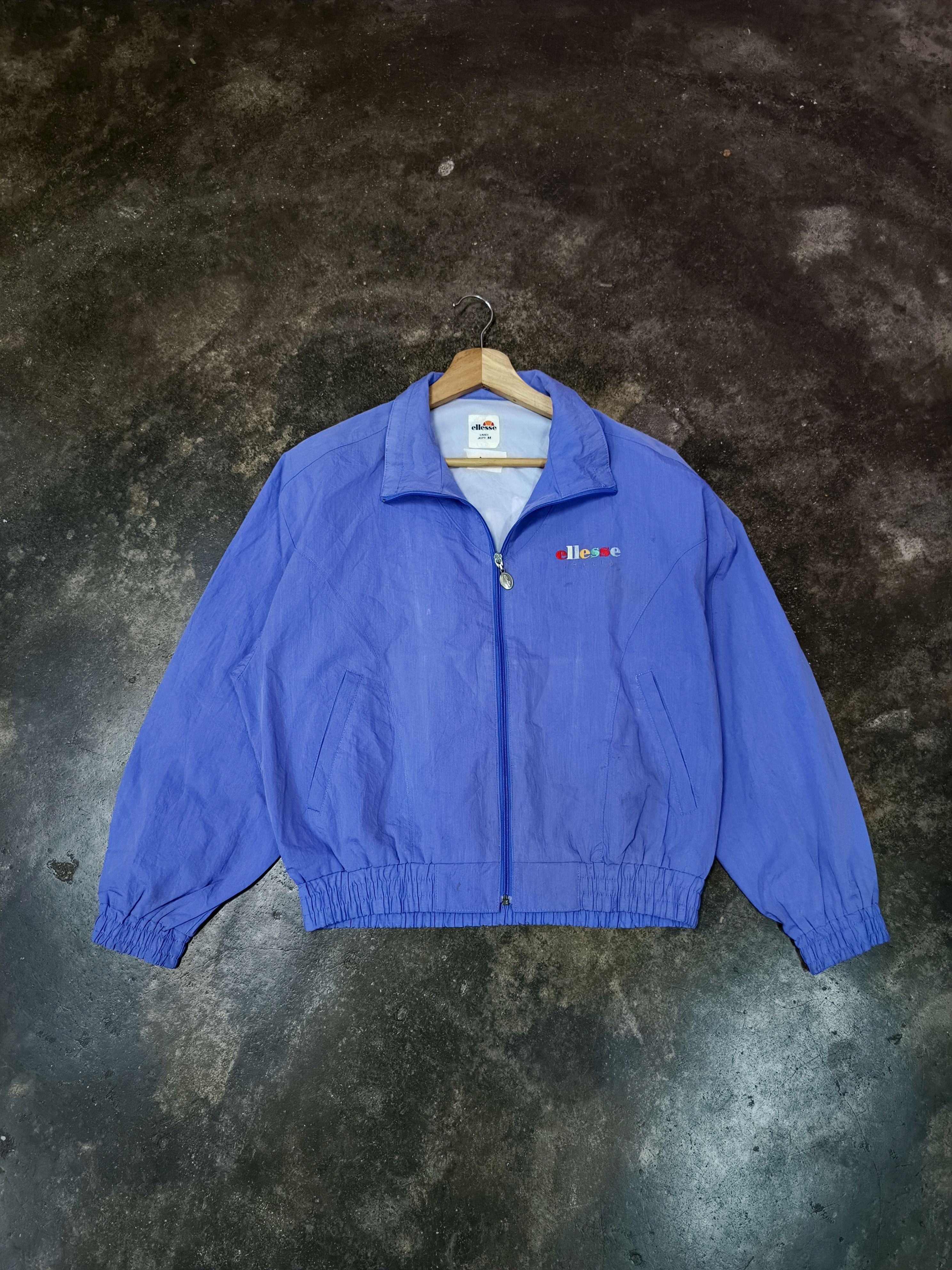 Ellesse VTG ELLESSE LIGHT JACKET Size M / US 6-8 / IT 42-44 - 2 Thumbnail