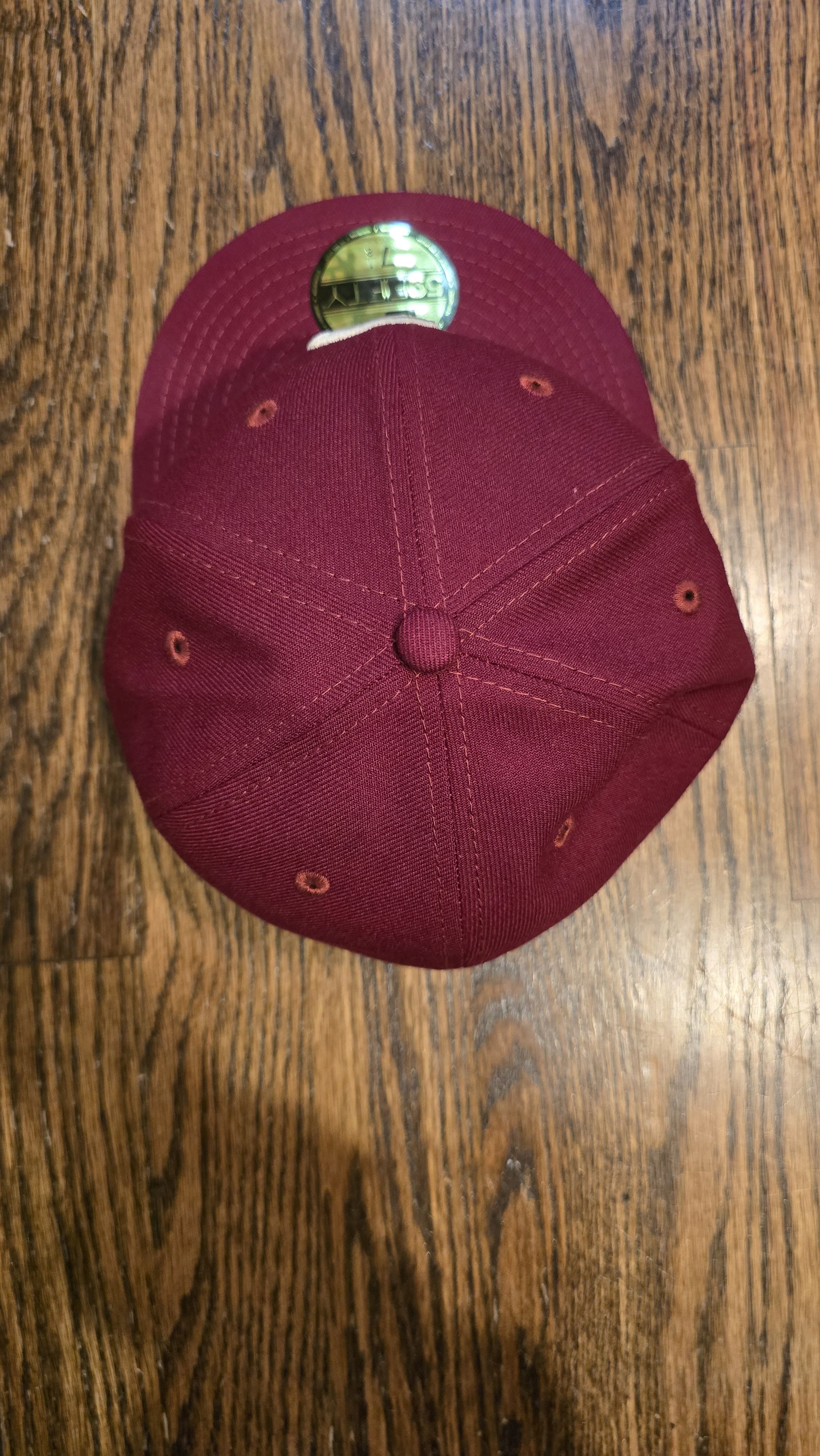 New Era New Era X Bricks & Wood B Logo Cap - Cardinal Size ONE SIZE - 5 Thumbnail