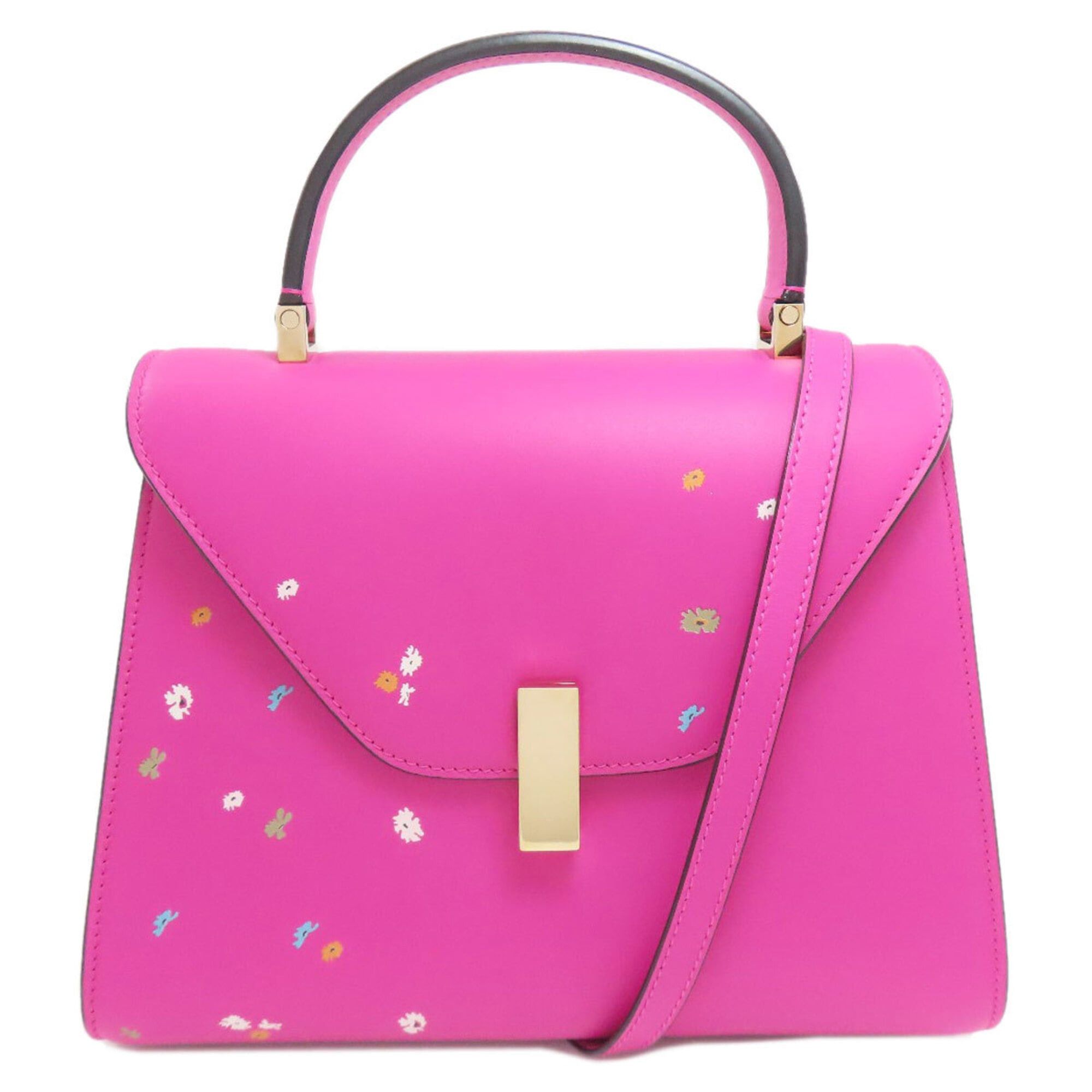 Valextra Valextra Iside Flower 2-Way Handbag, Calfskin, Women's Size ONE SIZE - 1 Thumbnail