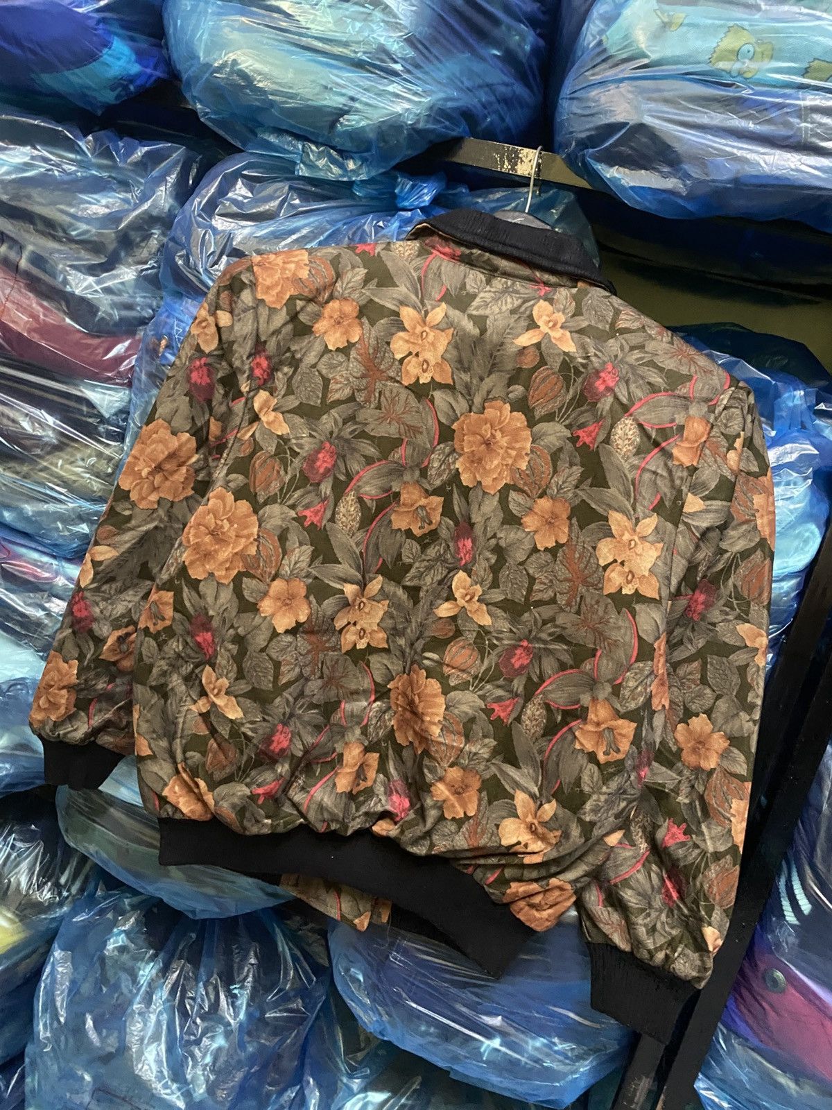 Vintage VINTAGE HOOVER ALL OVER PRINT FLOWER JACKET Size US M / EU 48-50 / 2 - 8 Thumbnail