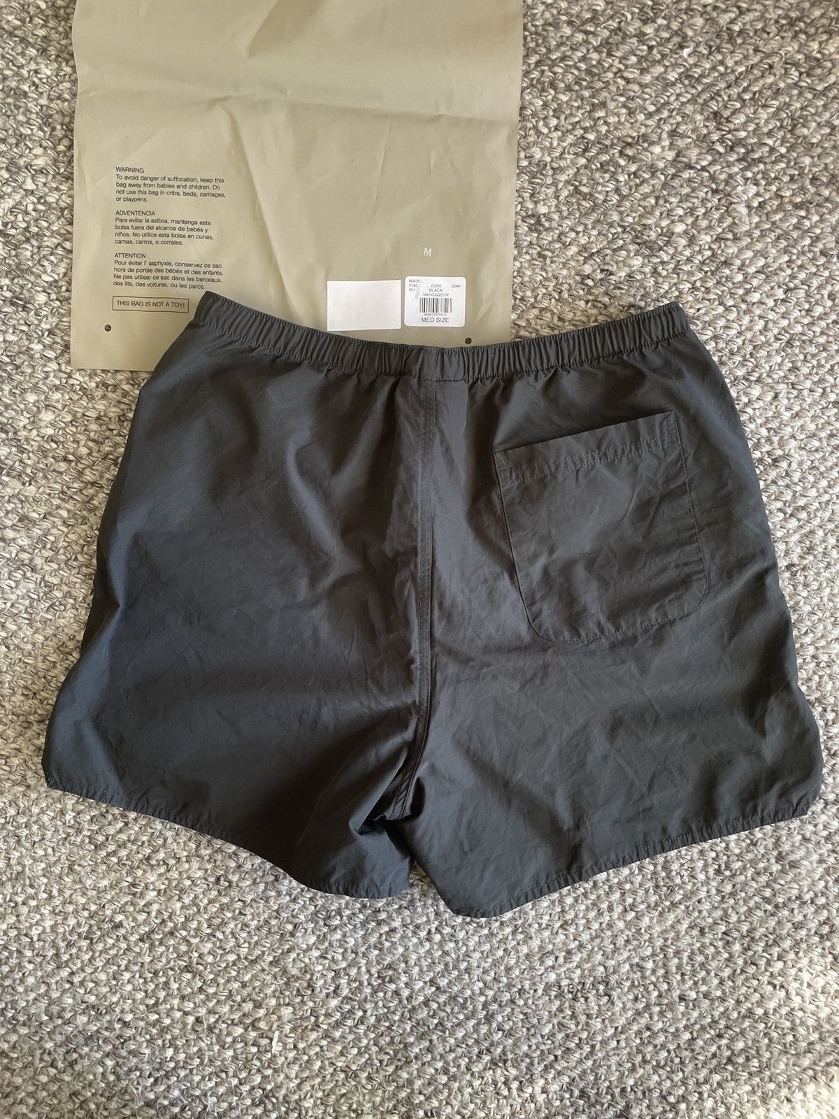 Fear of God Essentials Volley Short Grailed