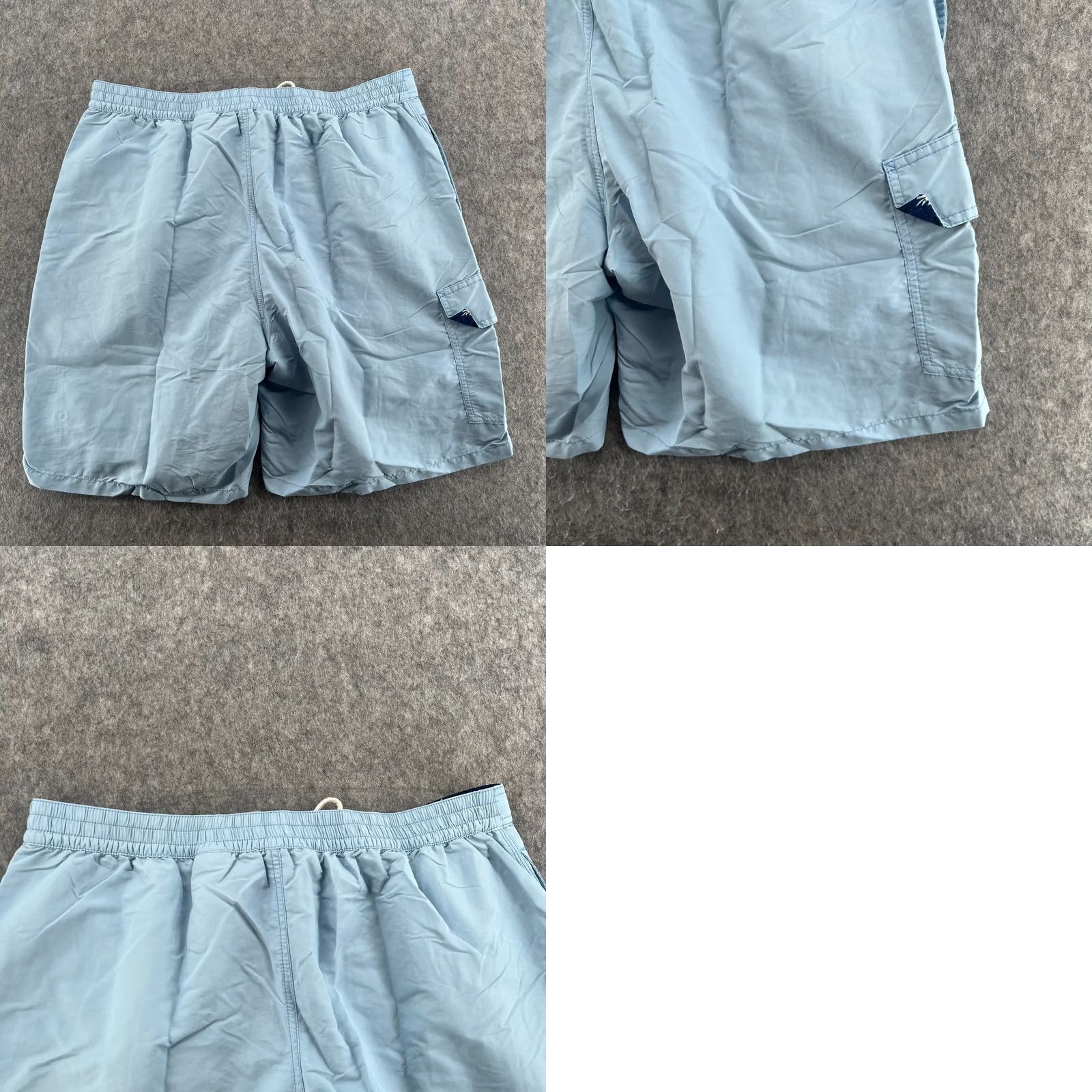 Polo Ralph Lauren Polo Ralph Lauren Swim Trunks XL Blue Cargo Pocket Pony Logo Mesh Liner Mens Size US XL / EU 56 / 4 - 9 Thumbnail