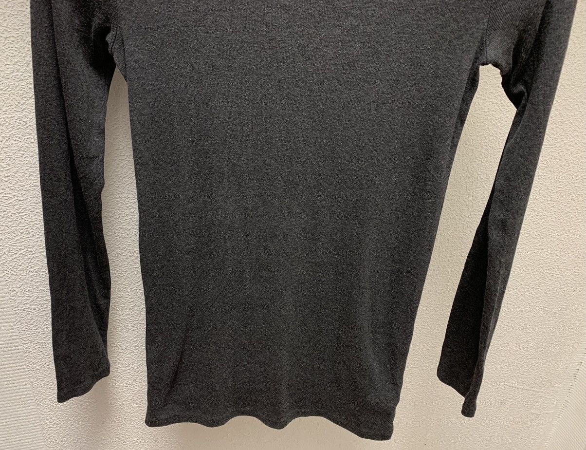 Brunello Cucinelli Brunello Cucunello grey blouse women L size Size L / US 10 / IT 46 - 5 Thumbnail