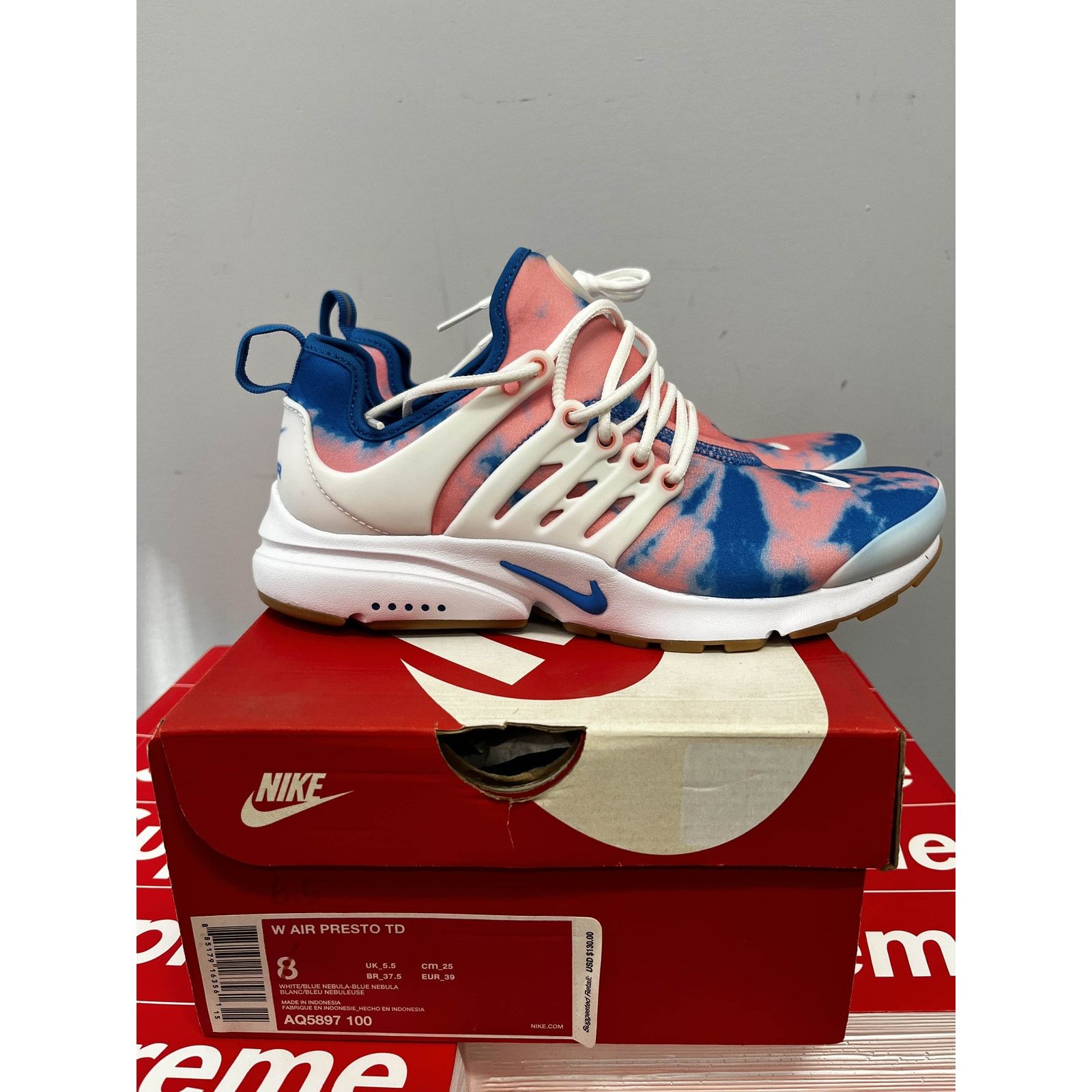 Nike presto blue nebula sale