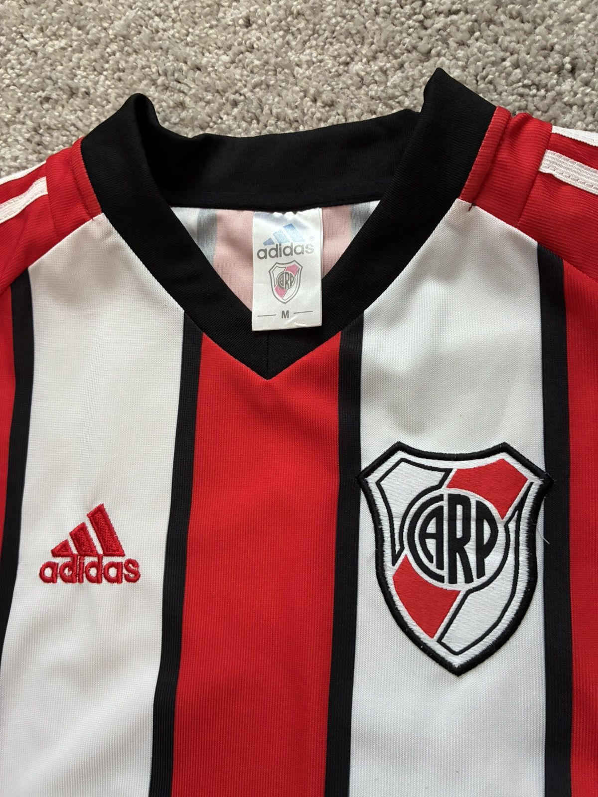 Adidas 2002/2003 River Plate Away Kit Size US M / EU 48-50 / 2 - 3 Thumbnail