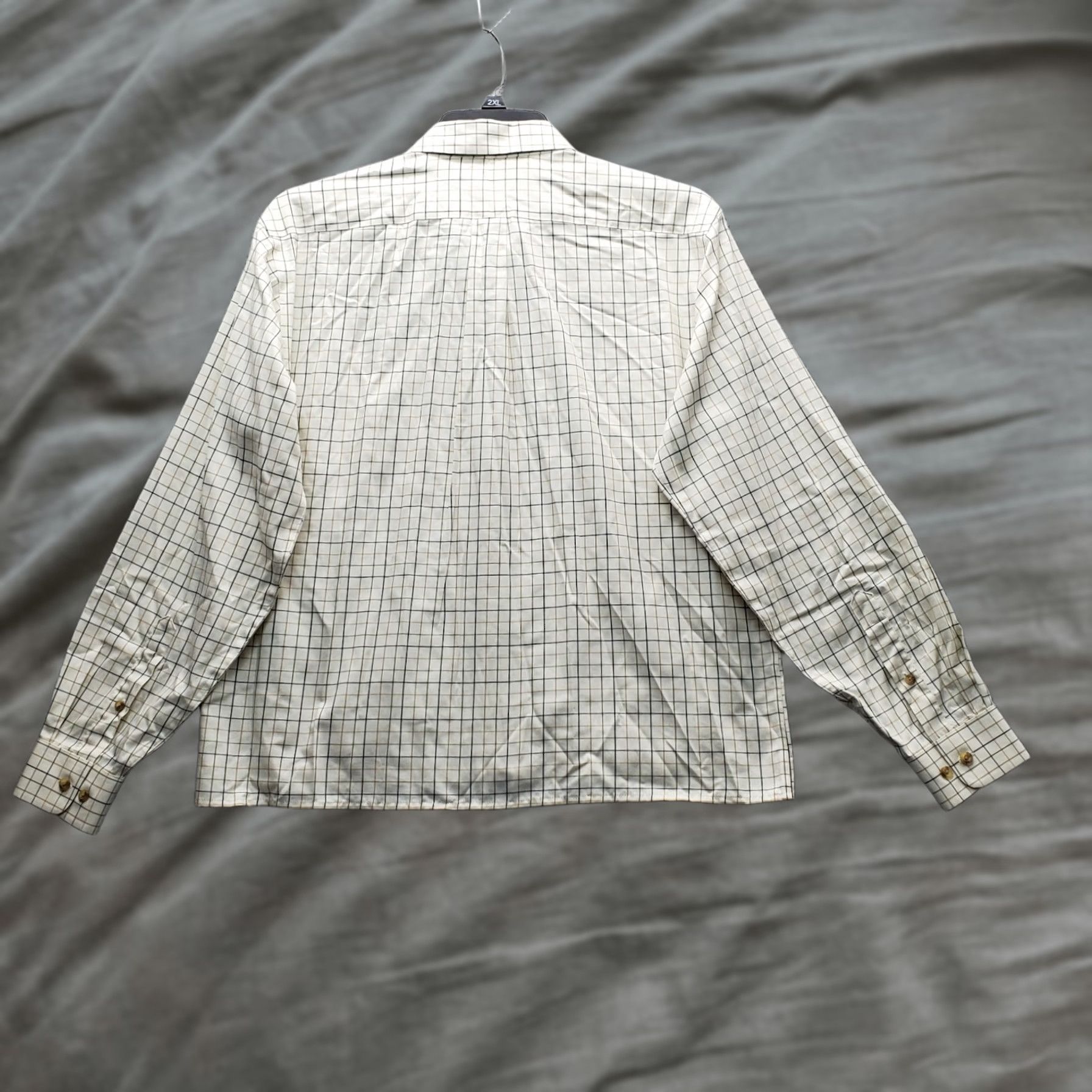 Vintage L.L. Bean Button-Down Shirt Mens M Multi Plaid Wrinkle Resistant Collared Shirt Size US M / EU 48-50 / 2 - 1 Thumbnail
