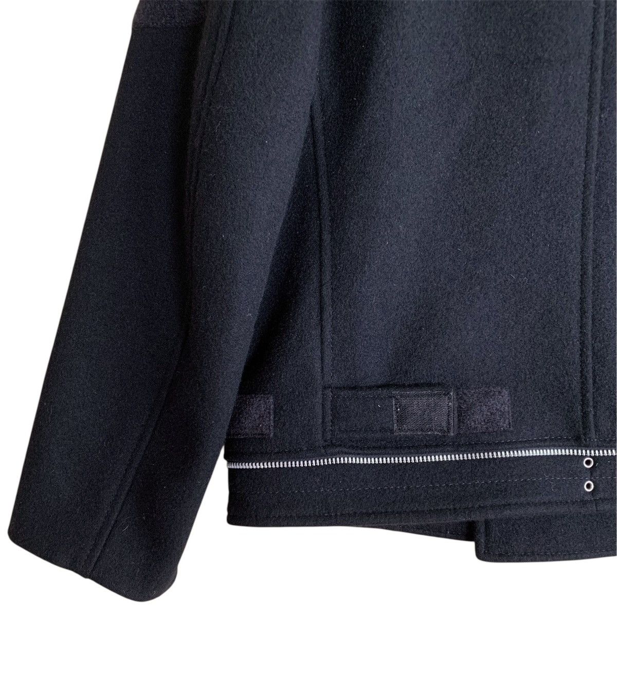Undercover SS10 Undercoverism Avakareta Life P-Coat Double Breast Wool Size US M / EU 48-50 / 2 - 5 Thumbnail