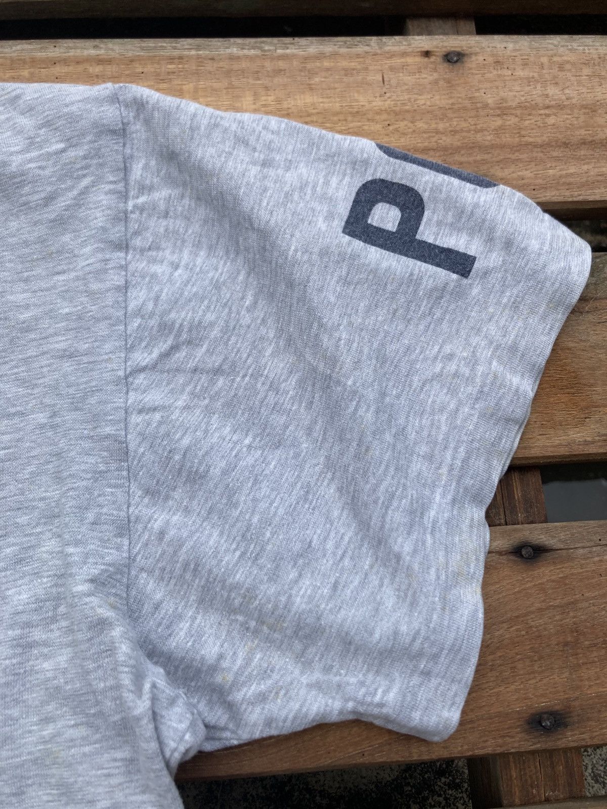 Vintage Vintage 90s Polo Ralph Lauren P-wing Stadium Distressed Size US M / EU 48-50 / 2 - 15 Thumbnail