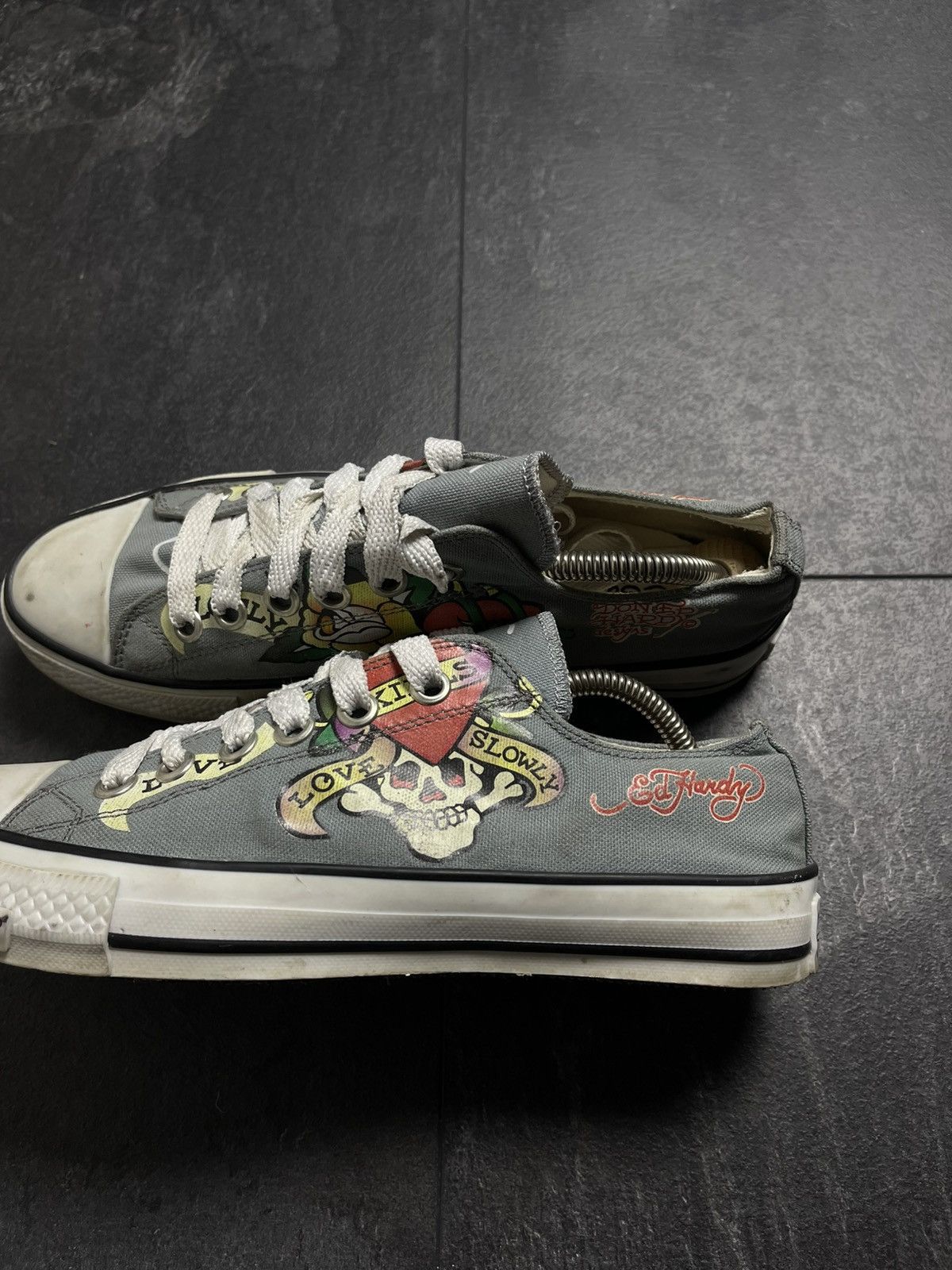 Christian Audigier Ed hardy Christian audigier shoes Size US 8 / EU 41 - 10 Thumbnail