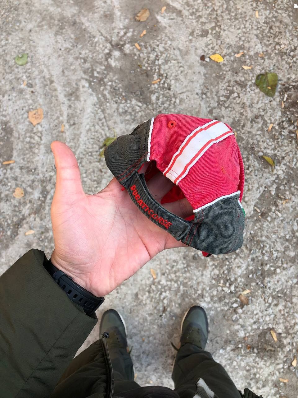 Ducati × Vintage VERY RARE DUCATI CORSE MOTORCYCLE RETRO CAP RACING Y2K 90s Size ONE SIZE - 5 Thumbnail