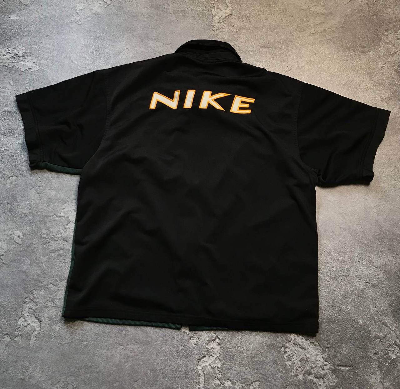 Nike Nike Basketball Full Zip Tee Vintage 90s/00s Size US L / EU 52-54 / 3 - 2 Thumbnail