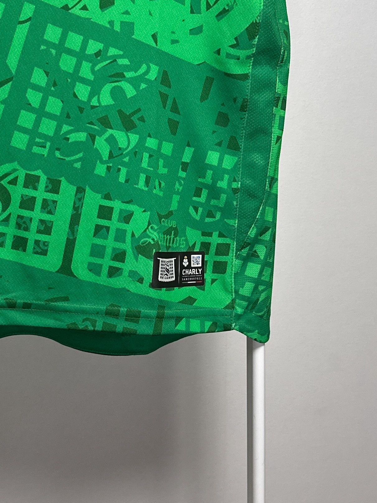 Other Santos Laguna 2020/2021 Third Soccer Jersey Charly Size L Size US L / EU 52-54 / 3 - 5 Thumbnail