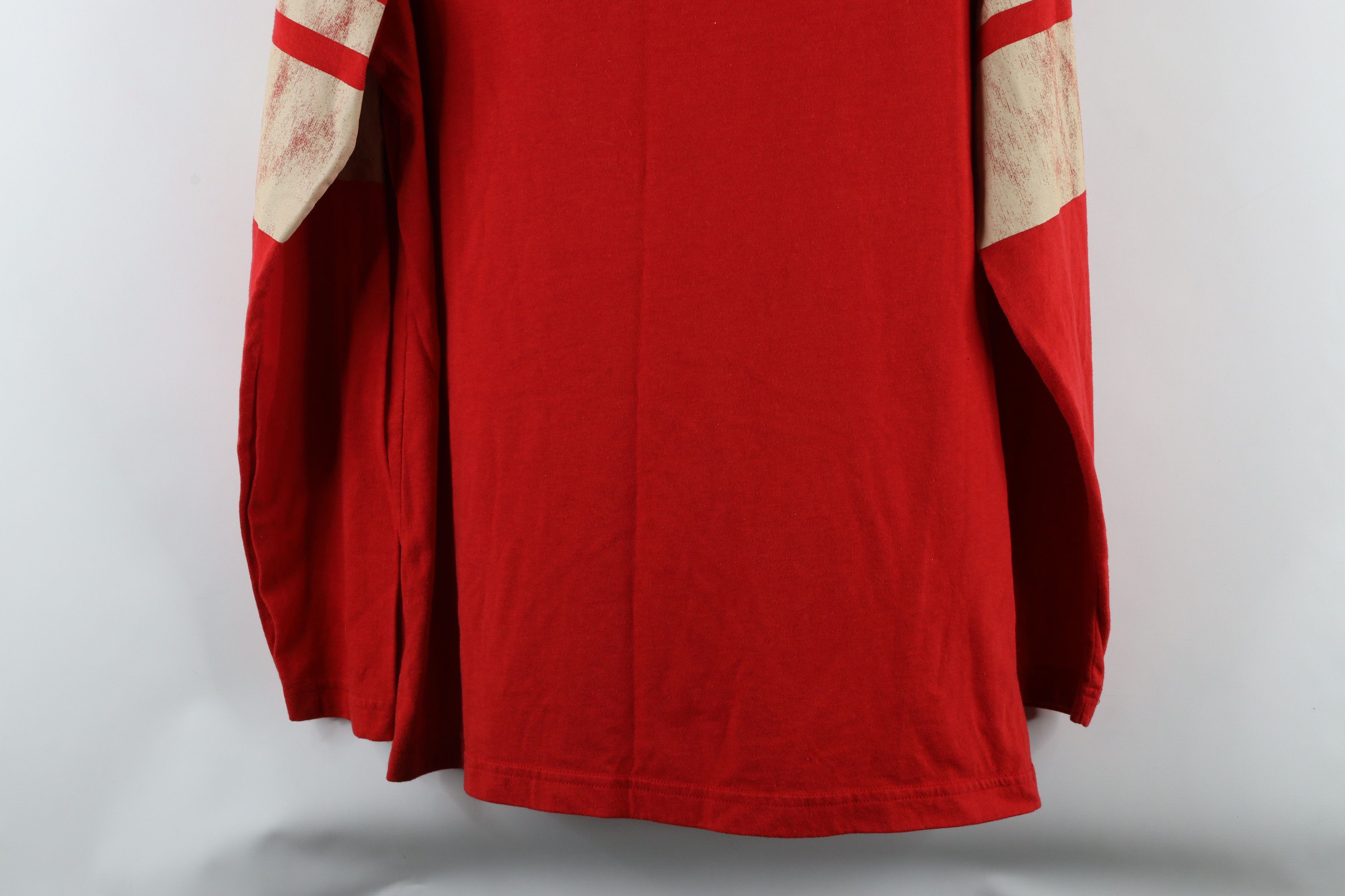 Vintage Retro CCM Detroit Red Wings Hockey Jersey T-Shirt Red Size US M / EU 48-50 / 2 - 10 Thumbnail